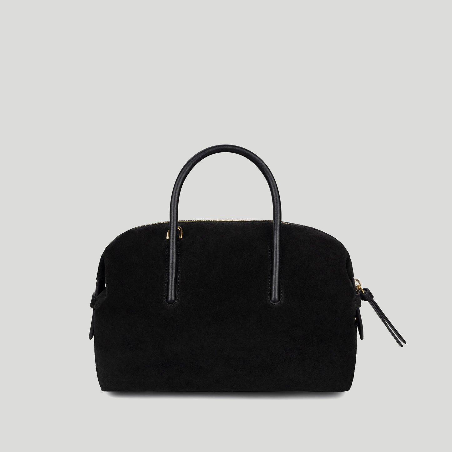 Exclusive The Small Stockholm — Small — Size black suede & berry suede — Detail View