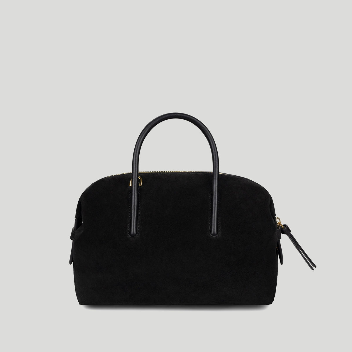 Exclusive The Small Stockholm — Small — Size black suede & berry suede — Detail View