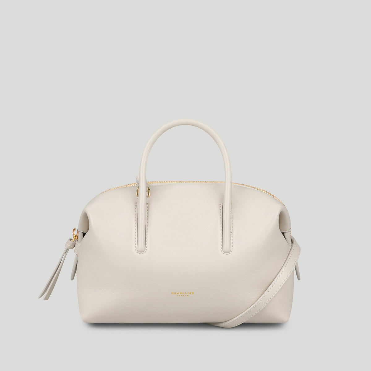 Exclusive The Small Stockholm — Small — Size chalk fine grain — Front View