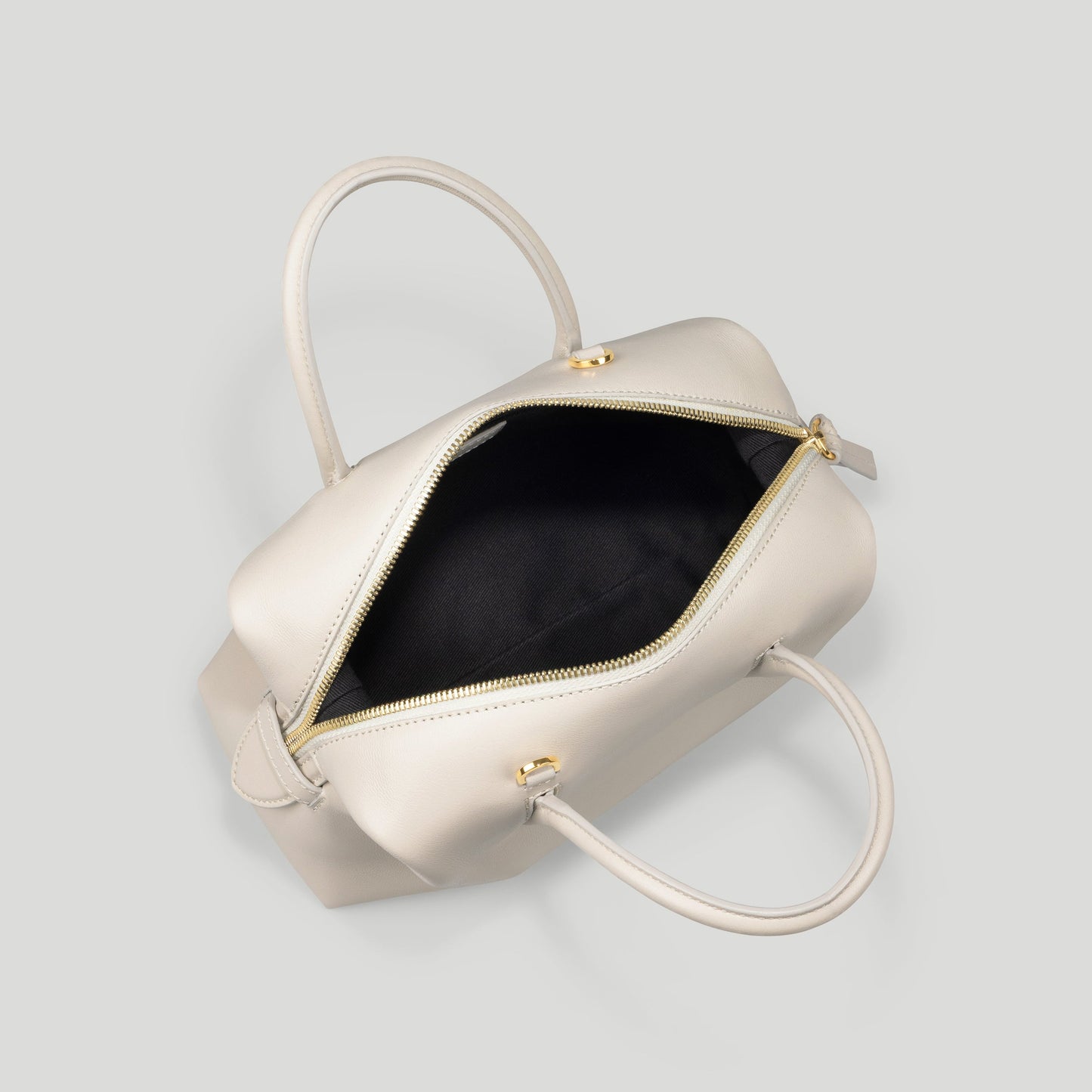 Exclusive The Small Stockholm — Small — Size chalk fine grain — Back View