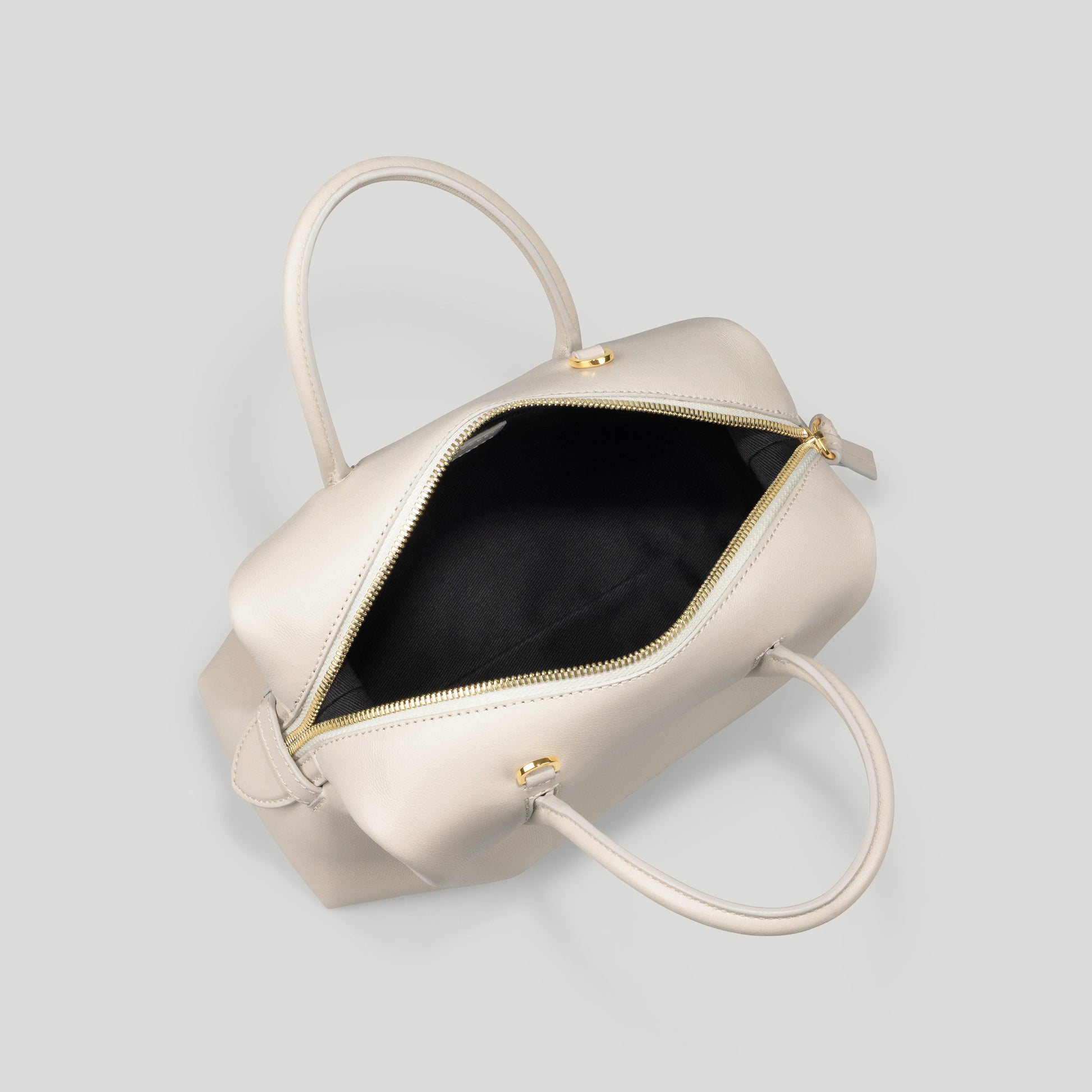 Exclusive The Small Stockholm — Small — Size chalk fine grain — Back View
