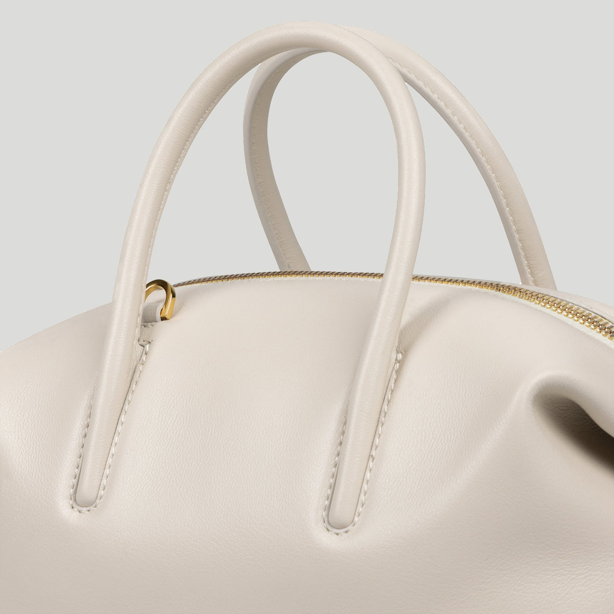 Exclusive The Small Stockholm — Small — Size chalk fine grain — Top View