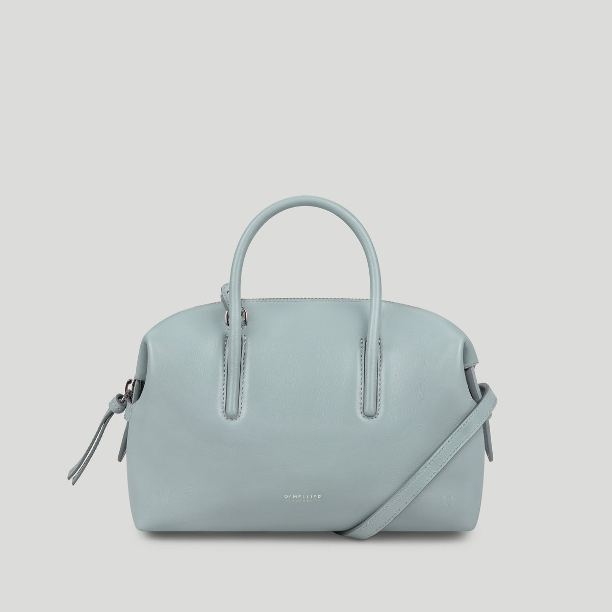 Exclusive The Small Stockholm — Small — Size pacific blue fine grain — Front View
