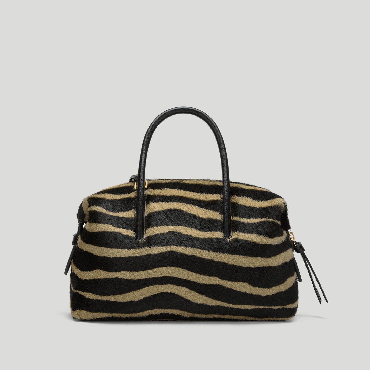 Exclusive The Small Stockholm — Small — Size zebra-effect hair calf — Detail View