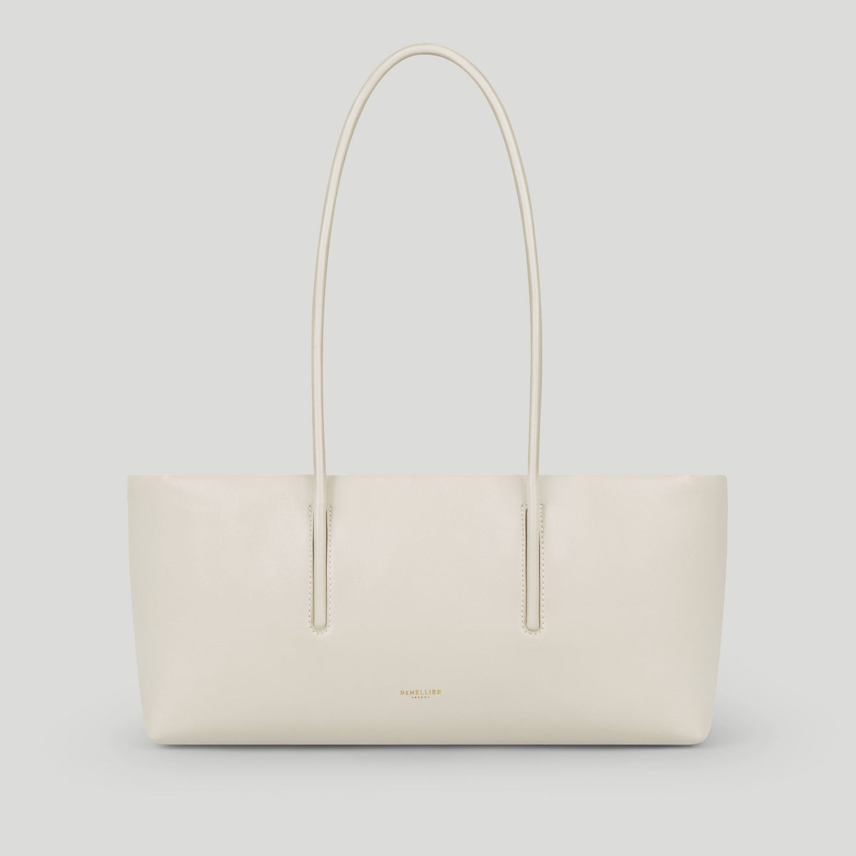 Exclusive The Stockholm Shoulder — One Size — Size chalk fine grain — Front View