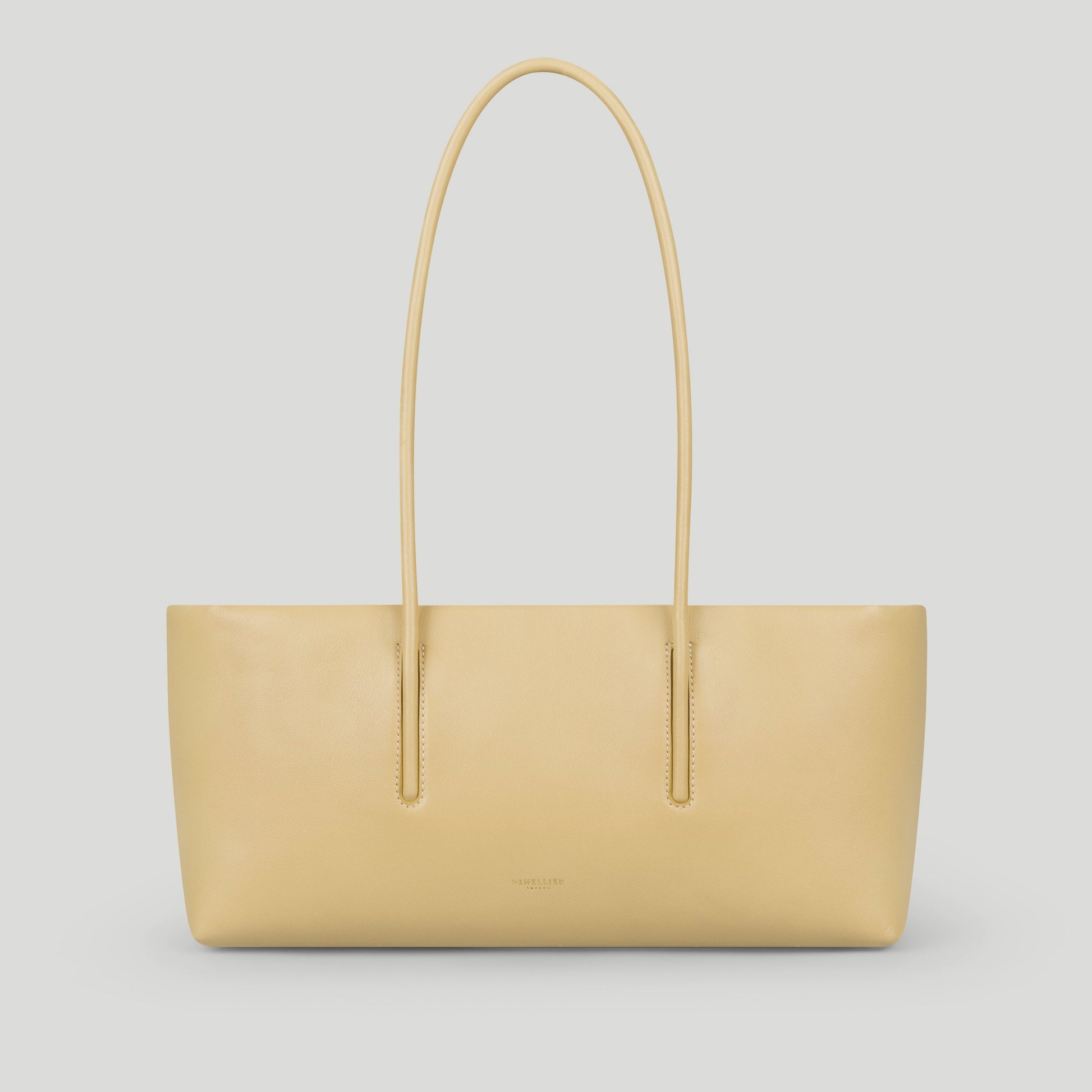Exclusive The Stockholm Shoulder — One Size — Size dune fine grain — Front View