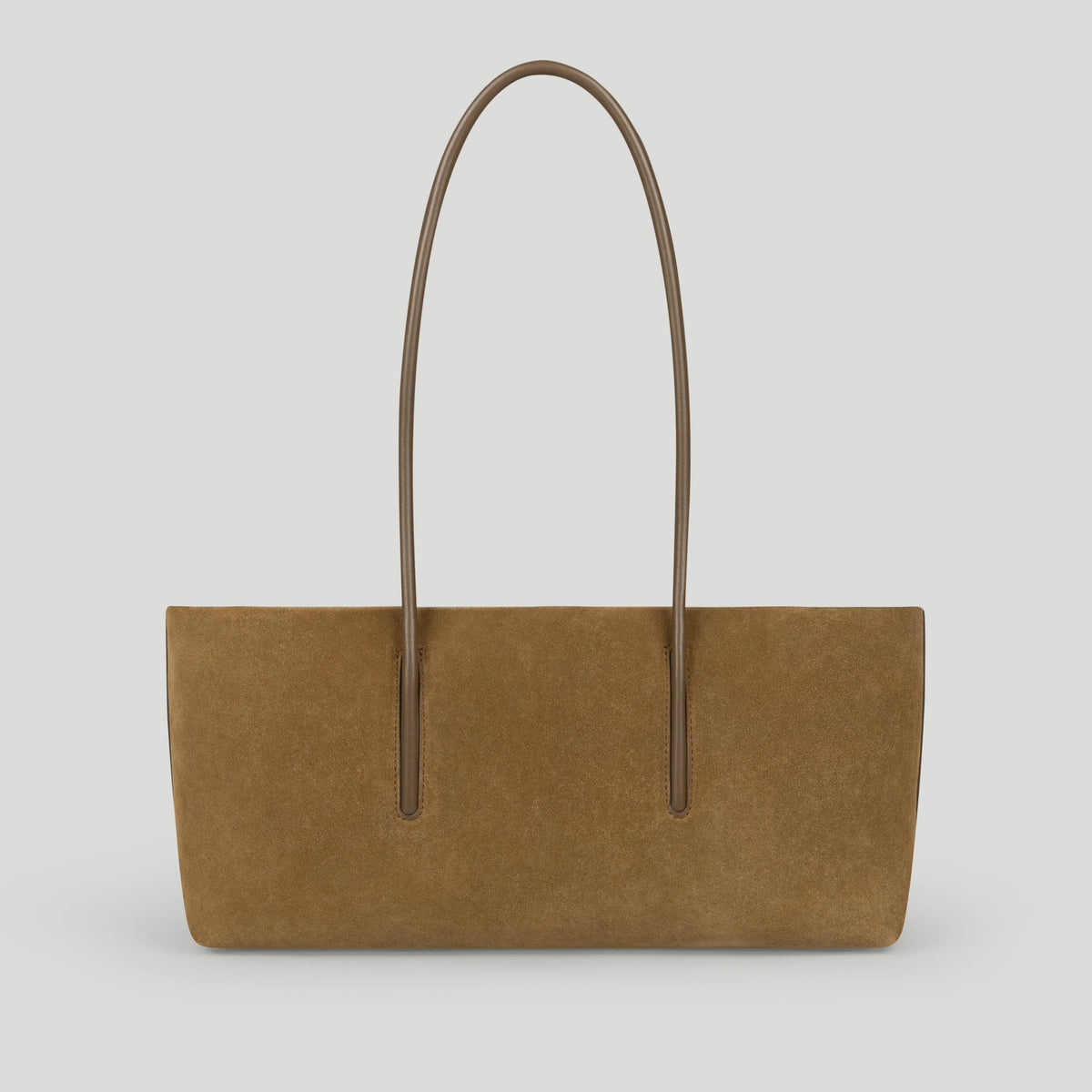 Exclusive The Stockholm Shoulder — One Size — Size tobacco suede — Detail View