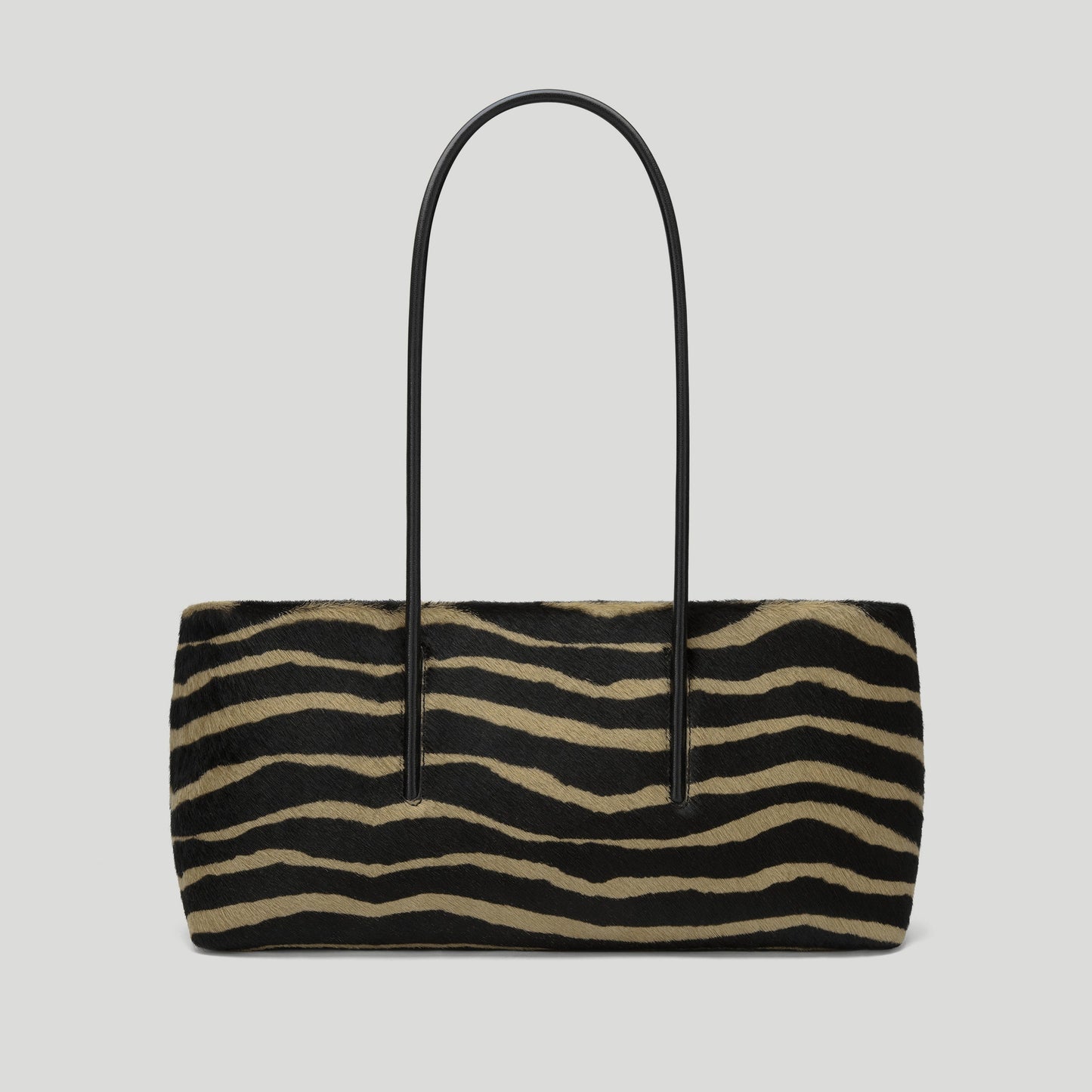 Exclusive The Stockholm Shoulder — One Size — Size zebra-effect hair calf — Front View