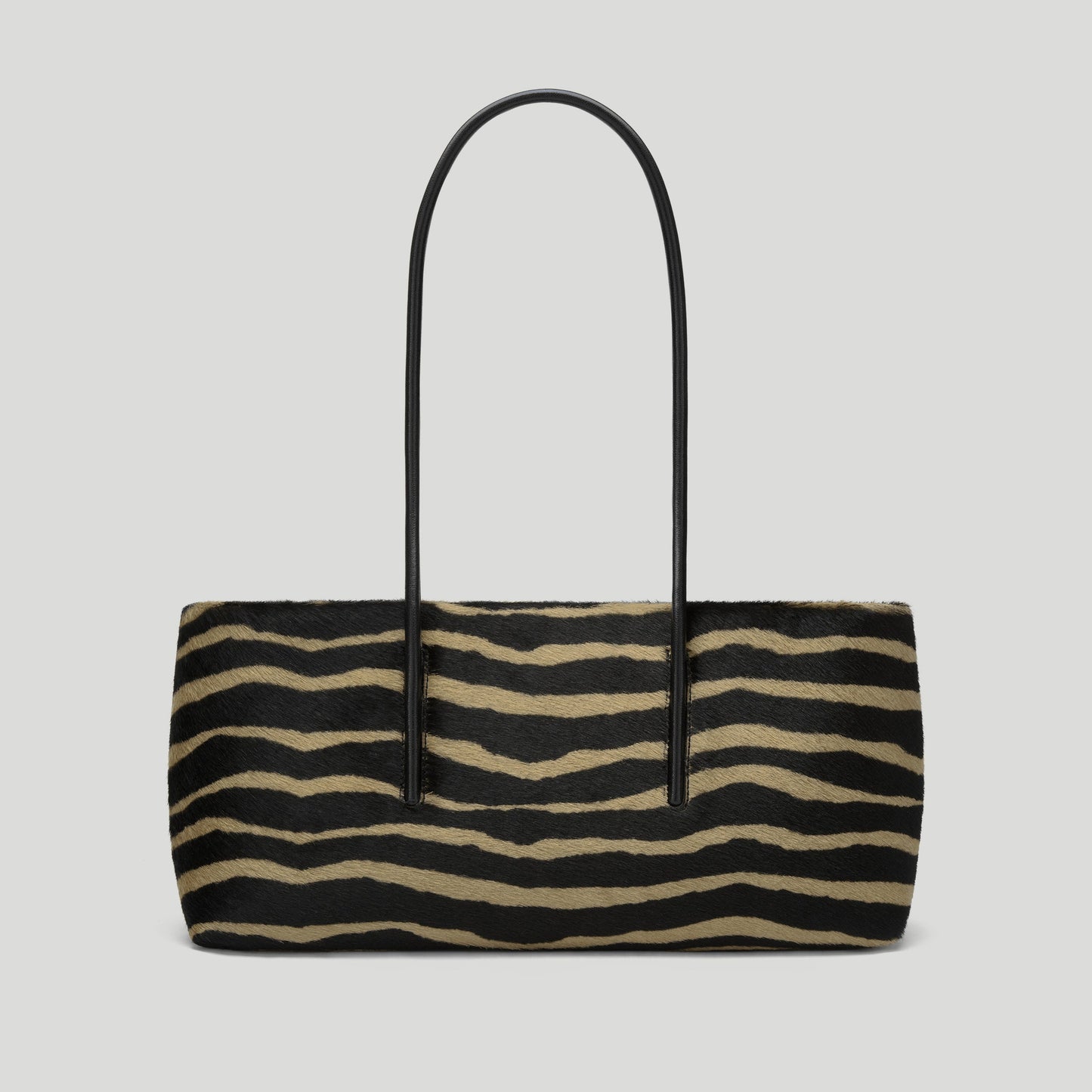 Exclusive The Stockholm Shoulder — One Size — Size zebra-effect hair calf — Lifestyle View