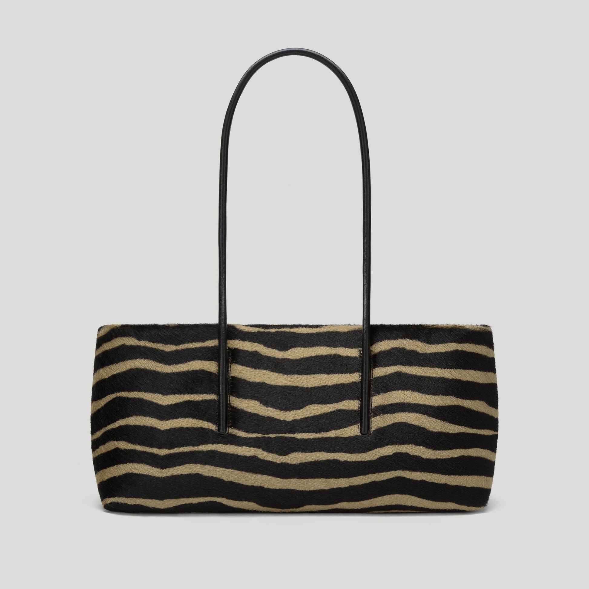 Exclusive The Stockholm Shoulder — One Size — Size zebra-effect hair calf — Lifestyle View
