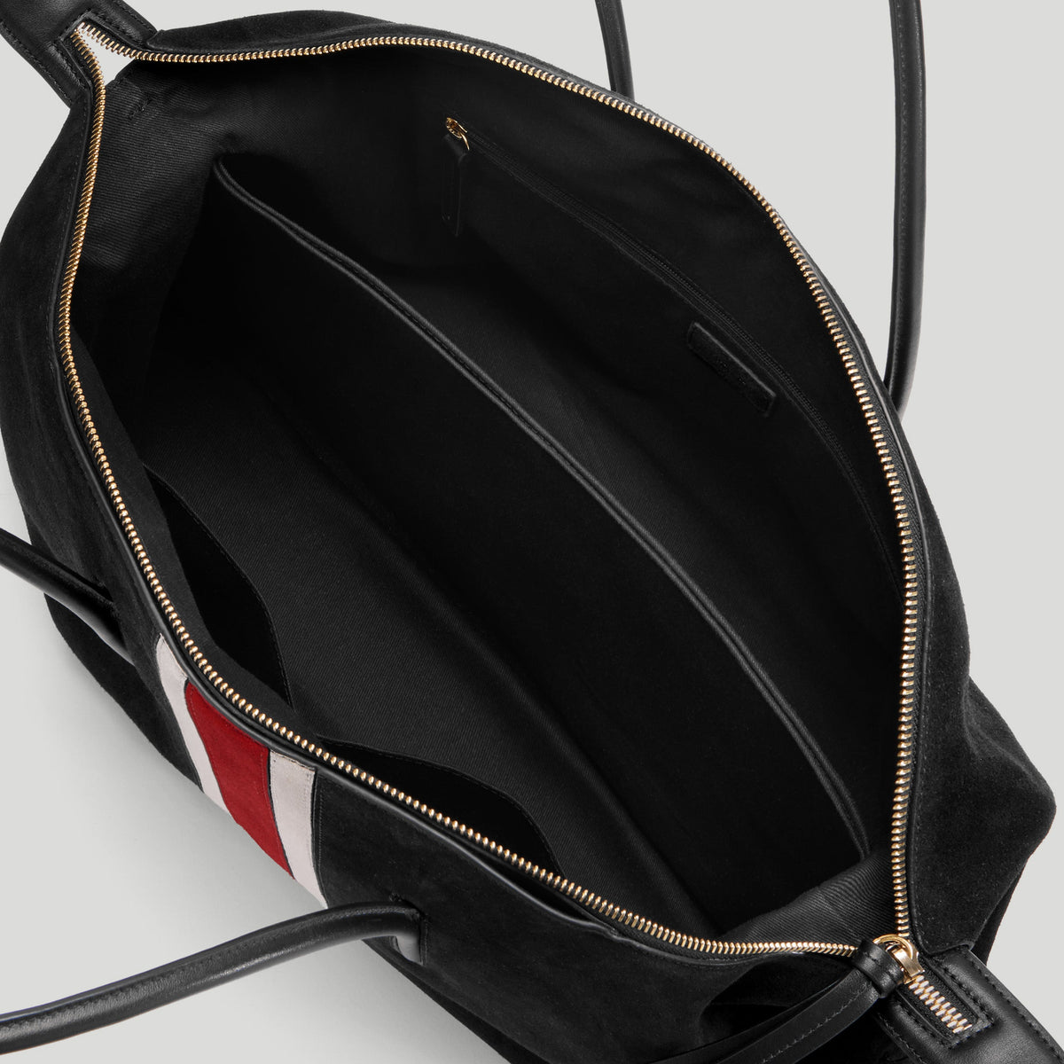 Exclusive The Stockholm — One Size — Size black suede & berry suede — Top View