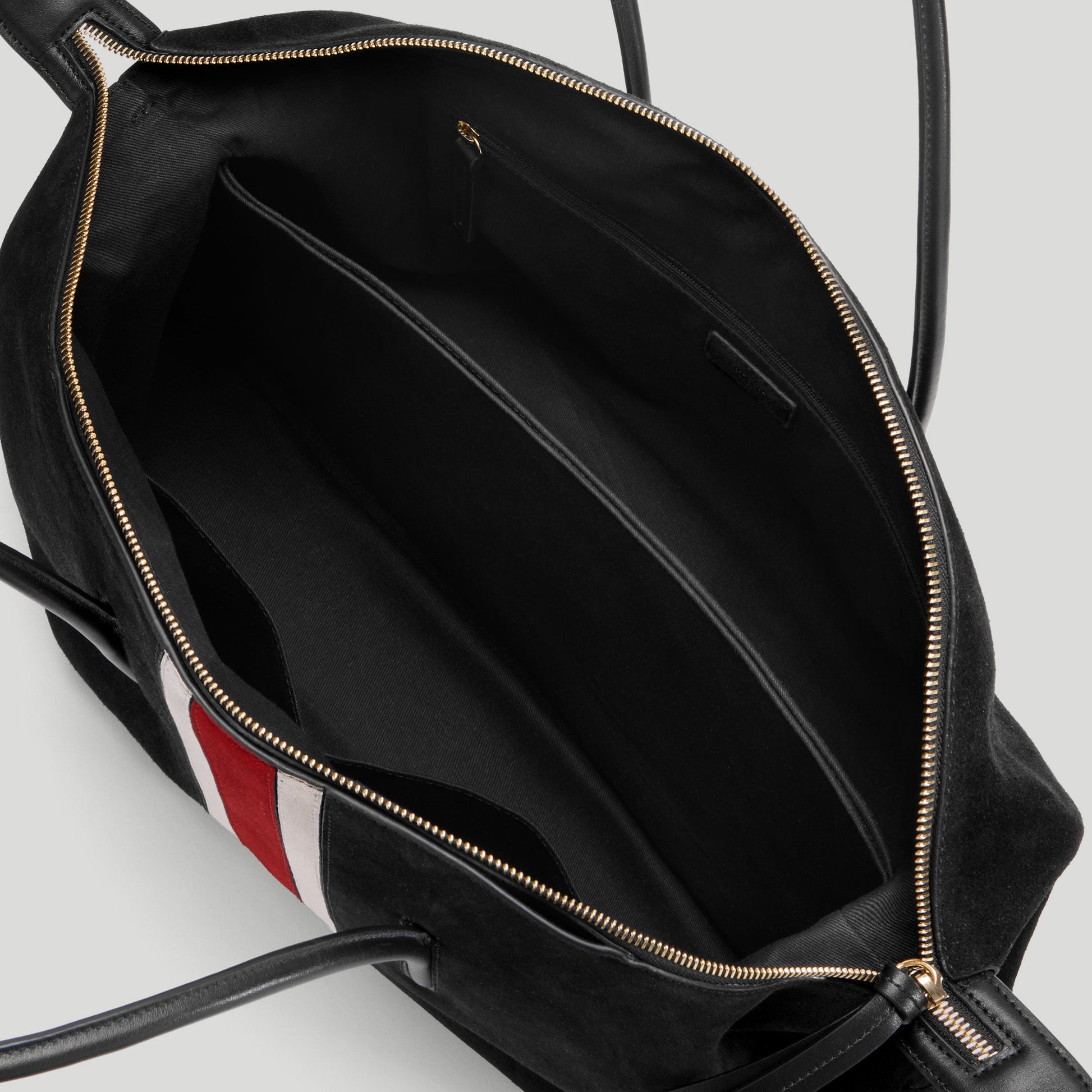 Exclusive The Stockholm — One Size — Size black suede & berry suede — Top View