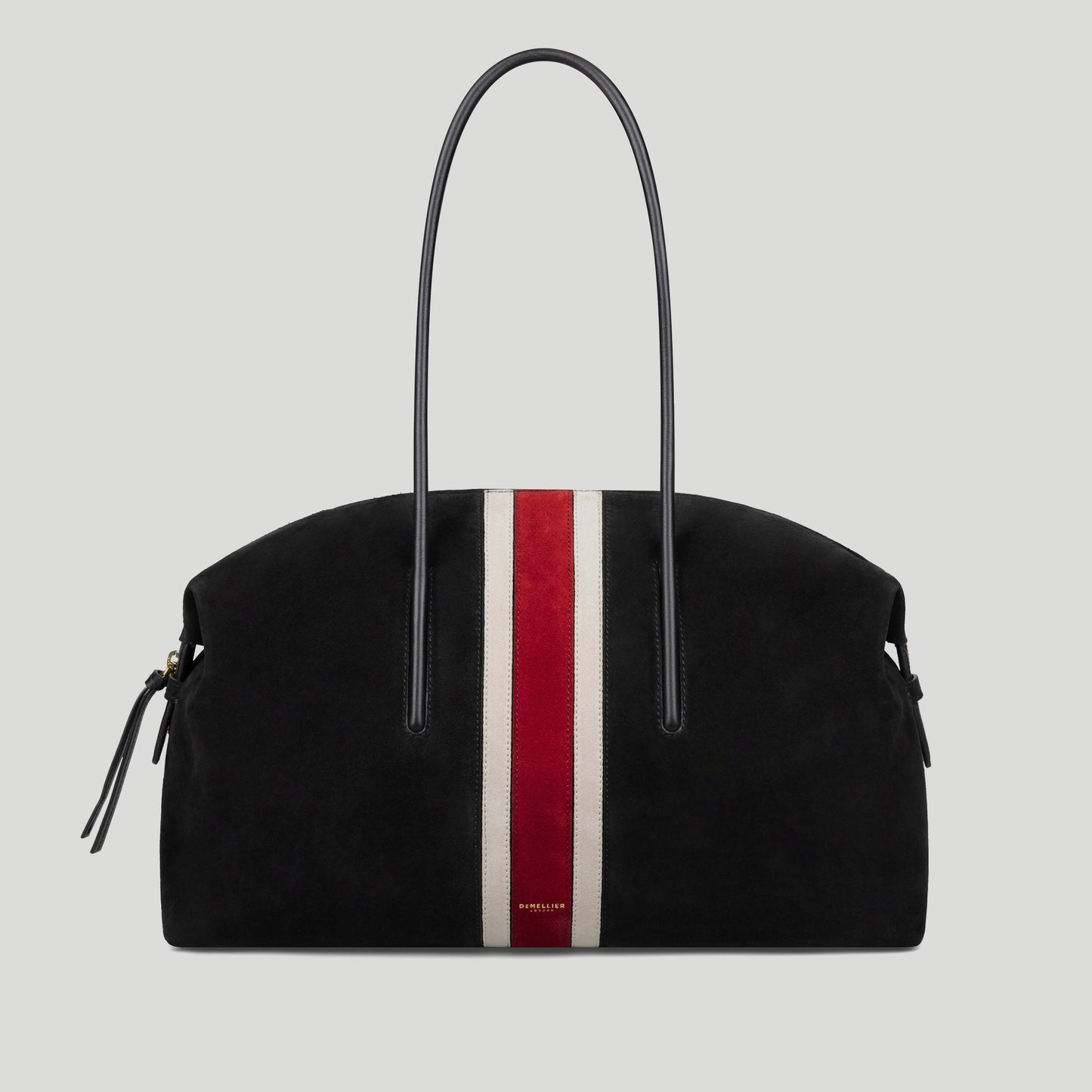 Exclusive The Stockholm — One Size — Size black suede & berry suede — Front View
