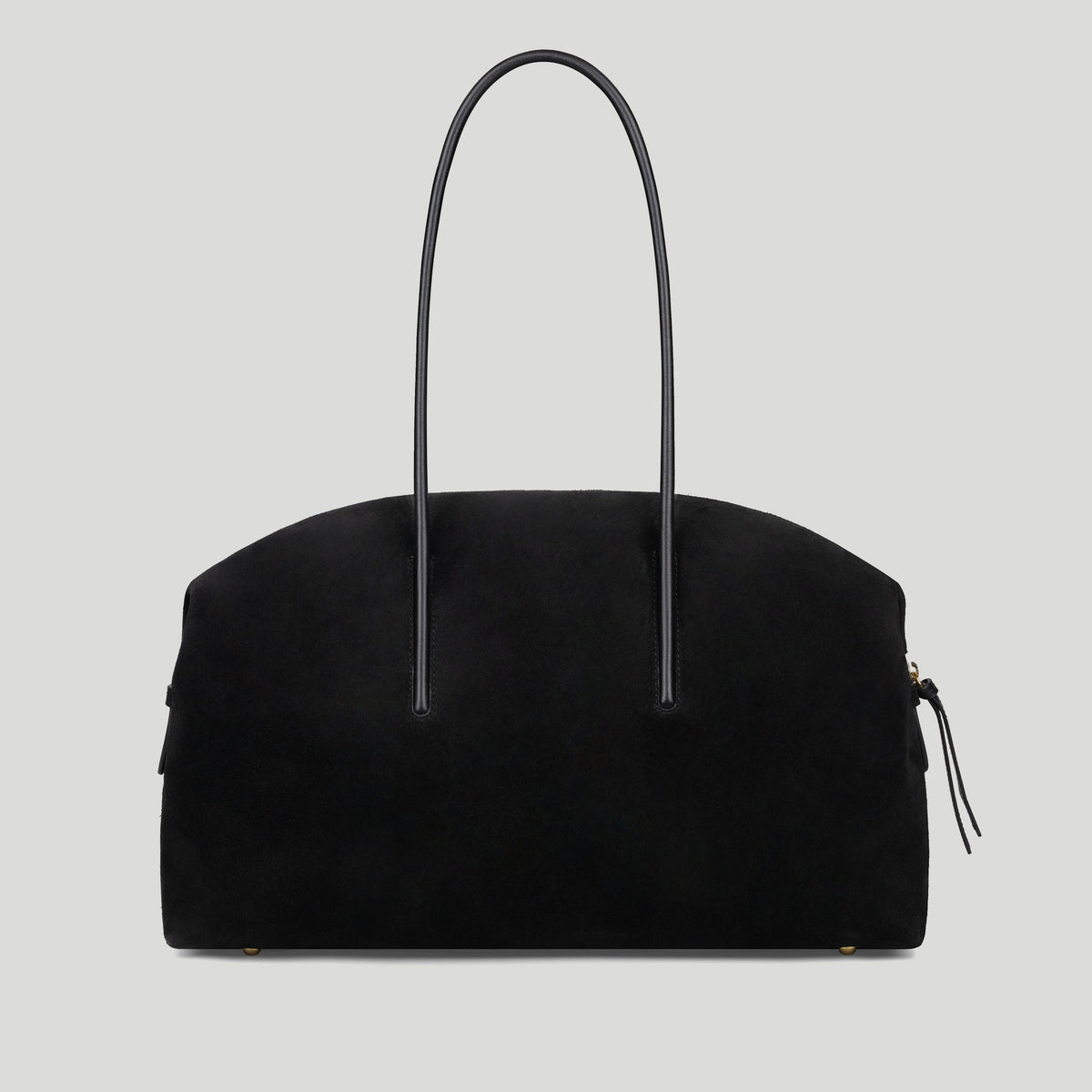 Exclusive The Stockholm — One Size — Size black suede & berry suede — Lifestyle View