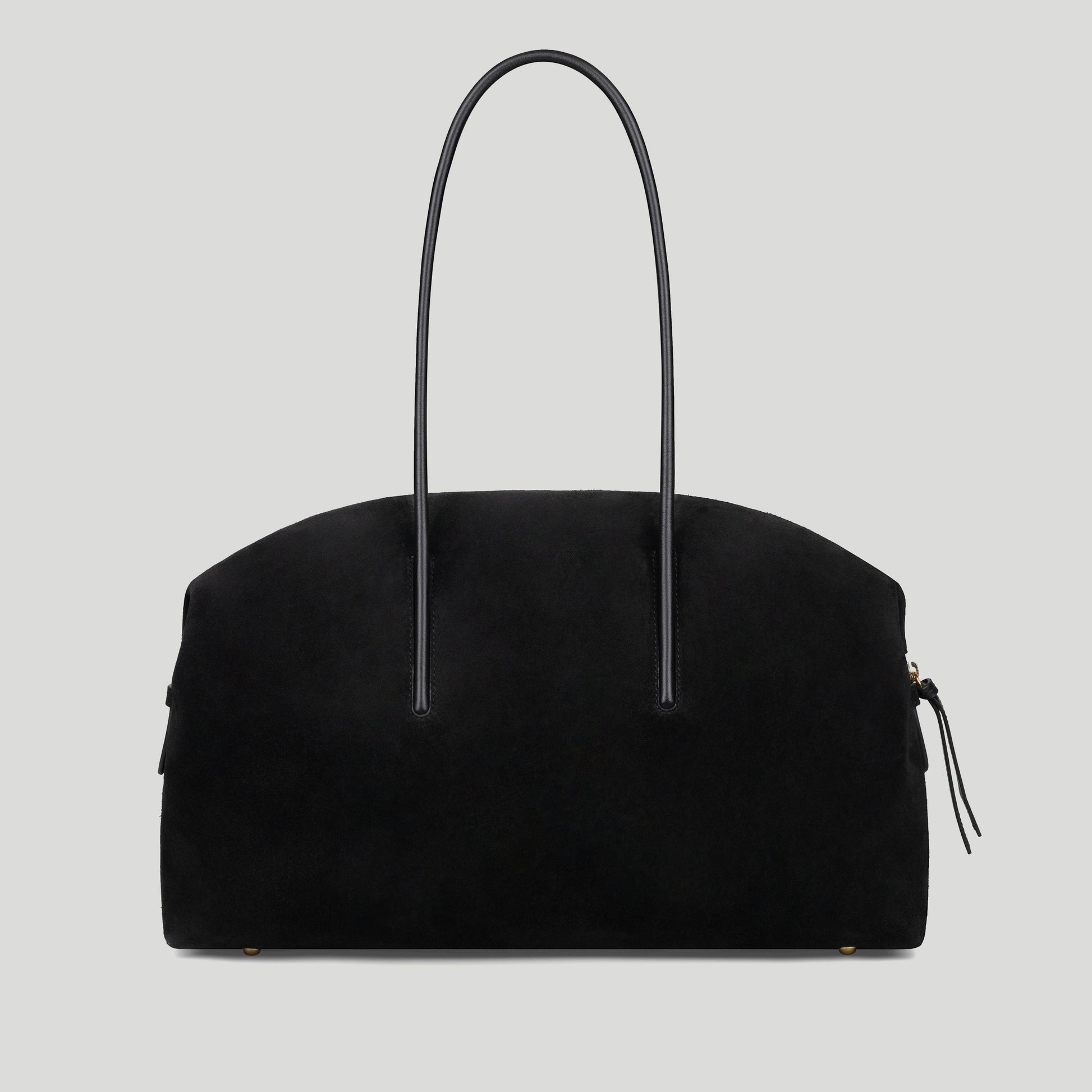 Exclusive The Stockholm — One Size — Size black suede & berry suede — Lifestyle View