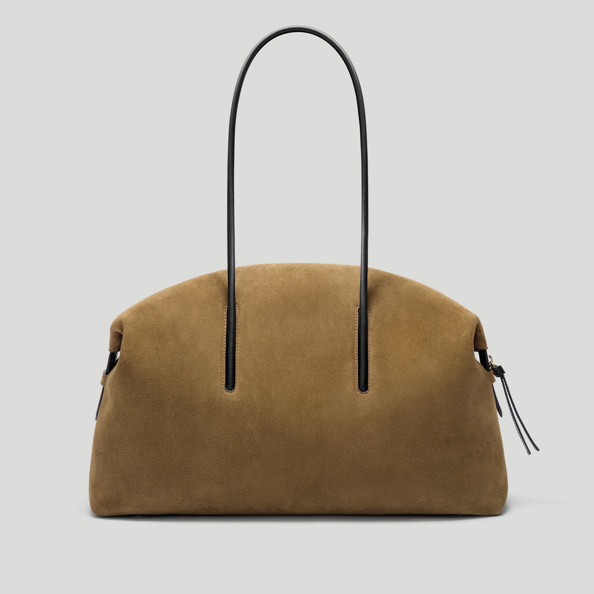 Exclusive The Stockholm — One Size — Size tobacco suede & black suede — Detail View