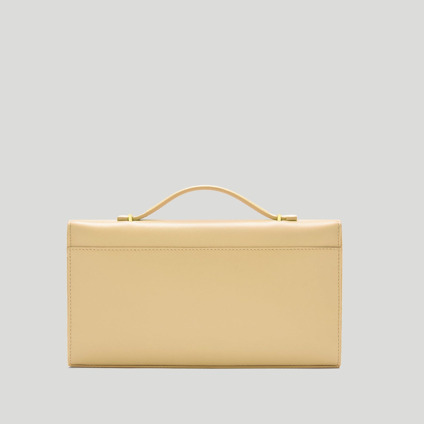 Exclusive The Vancouver Clutch — One Size — Size dune smooth — Detail View