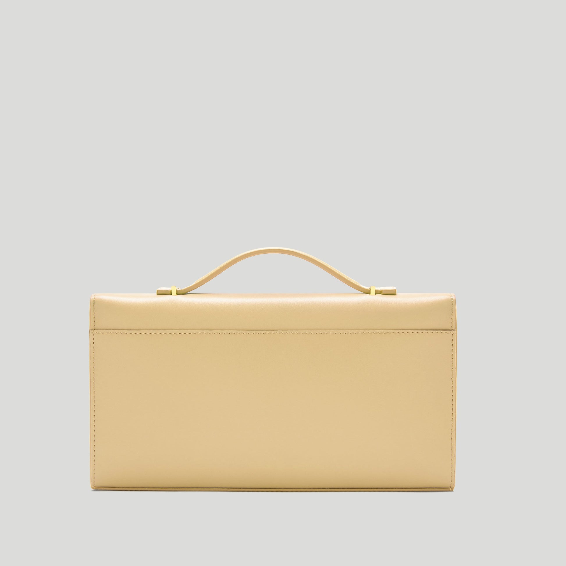 Exclusive The Vancouver Clutch — One Size — Size dune smooth — Detail View