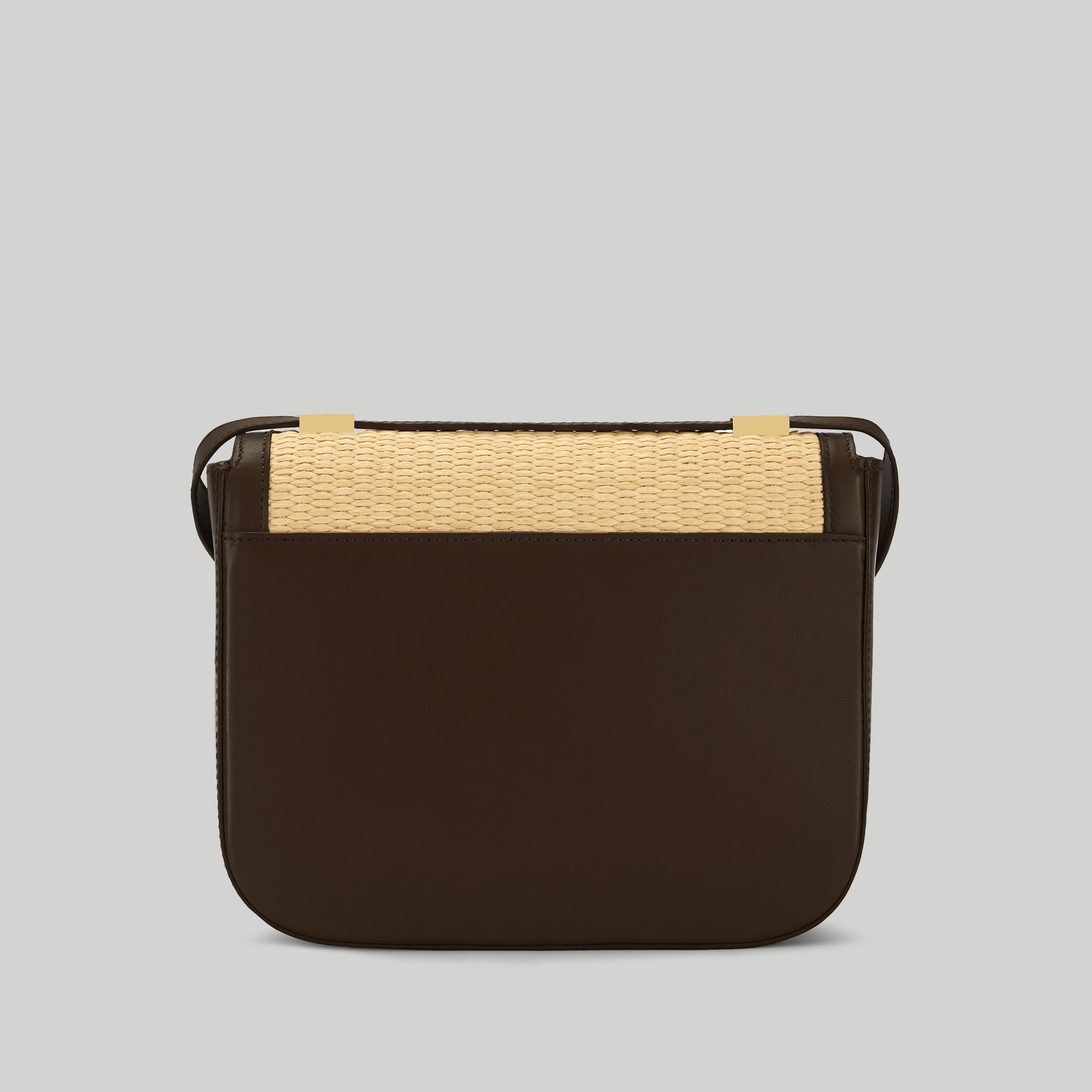 Exclusive The Vancouver — One Size — Size warm raffia & mocha smooth — Detail View