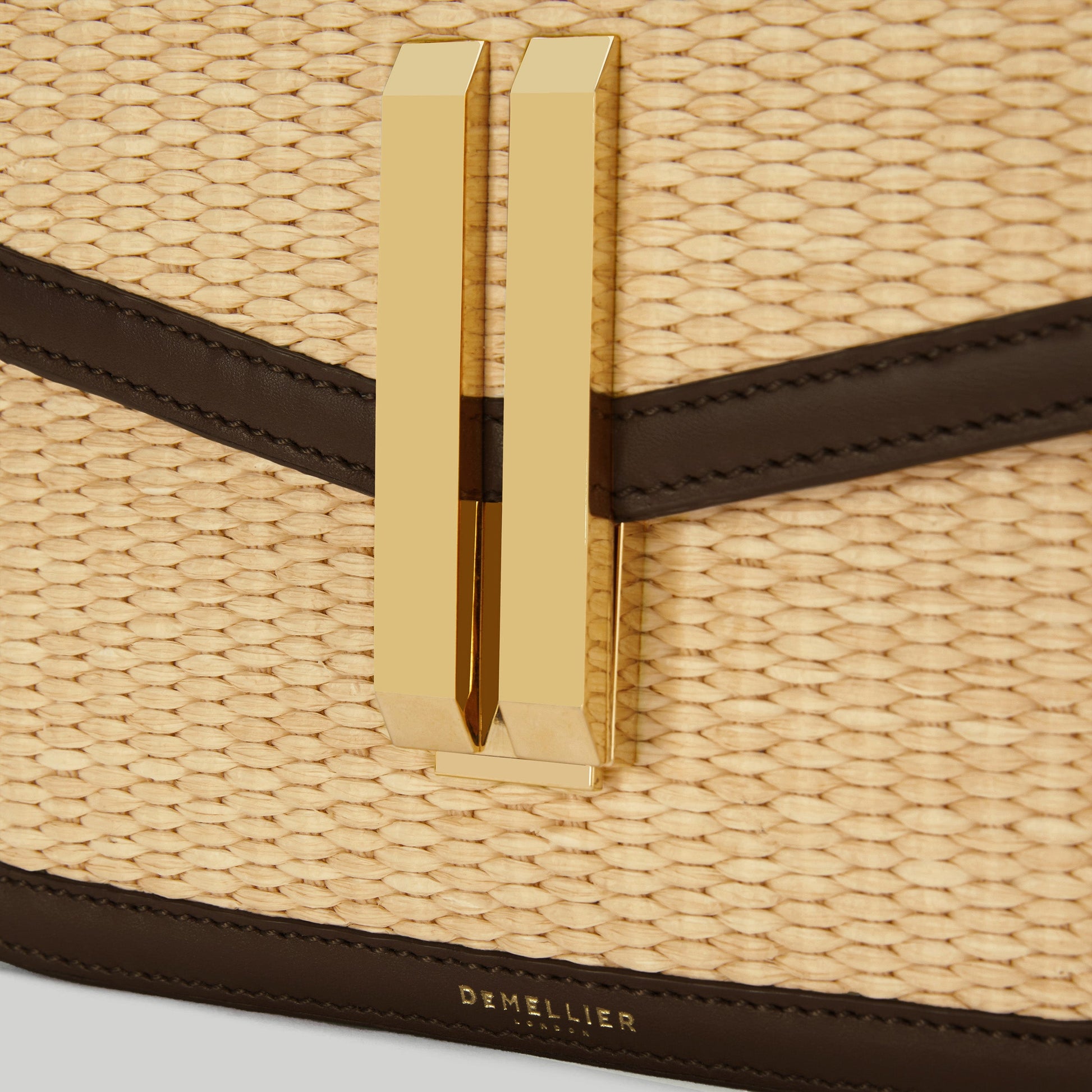 Exclusive The Vancouver — One Size — Size warm raffia & mocha smooth — Side View