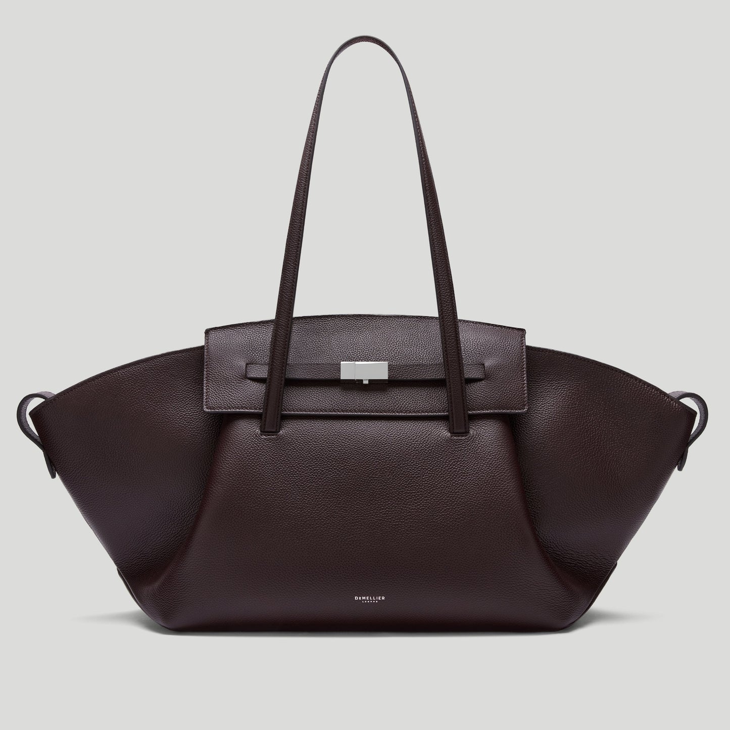 Exclusive The Brooklyn — One Size — Size bordeaux small grain — Front View