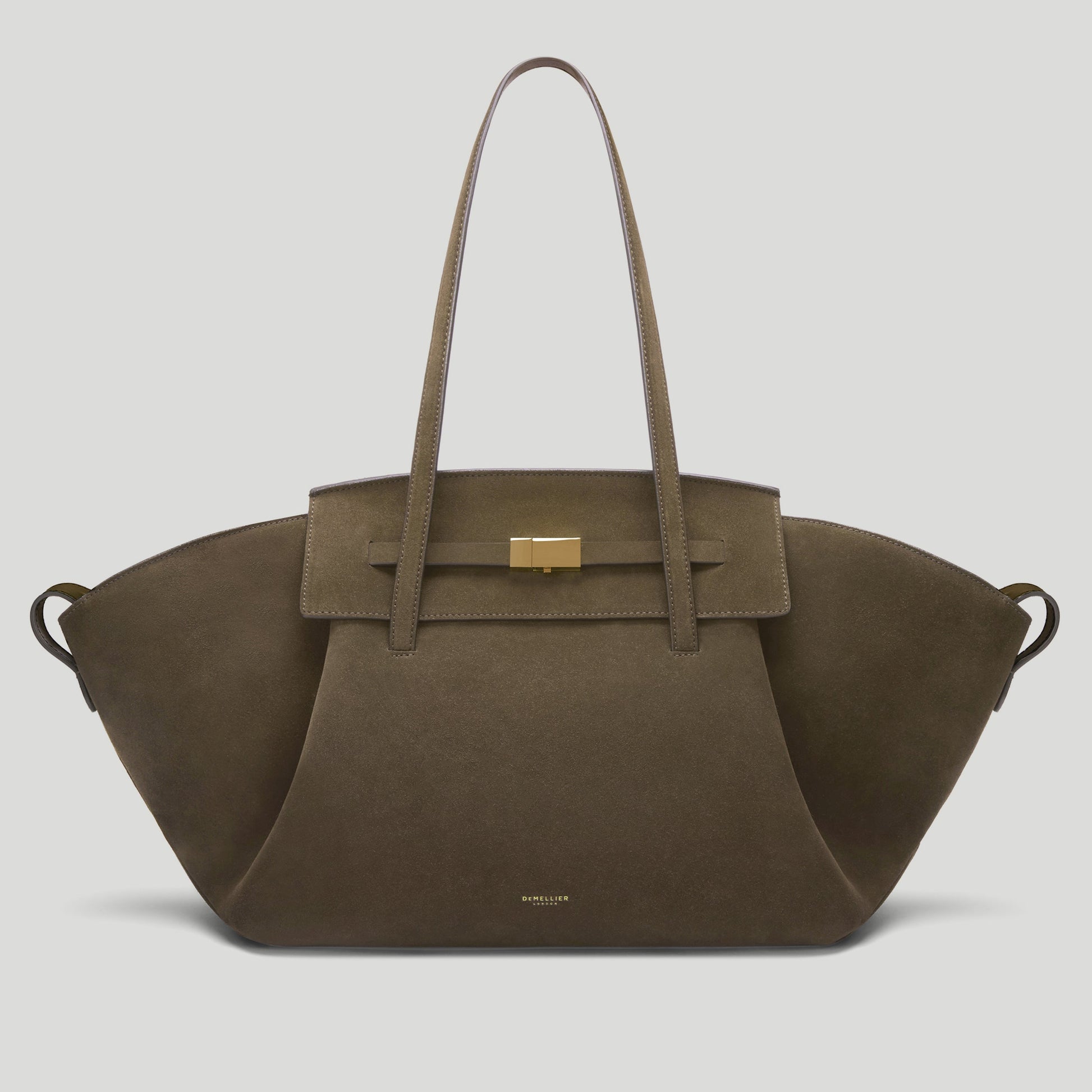 Exclusive The Brooklyn — One Size — Size hazel suede — Front View