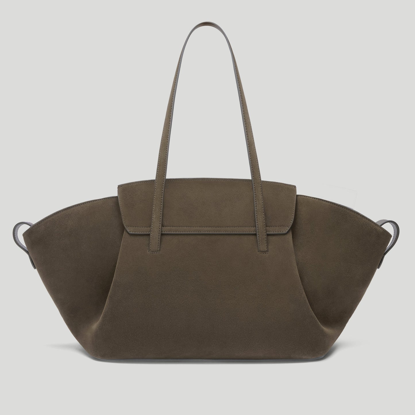 Exclusive The Brooklyn — One Size — Size hazel suede — Lifestyle View