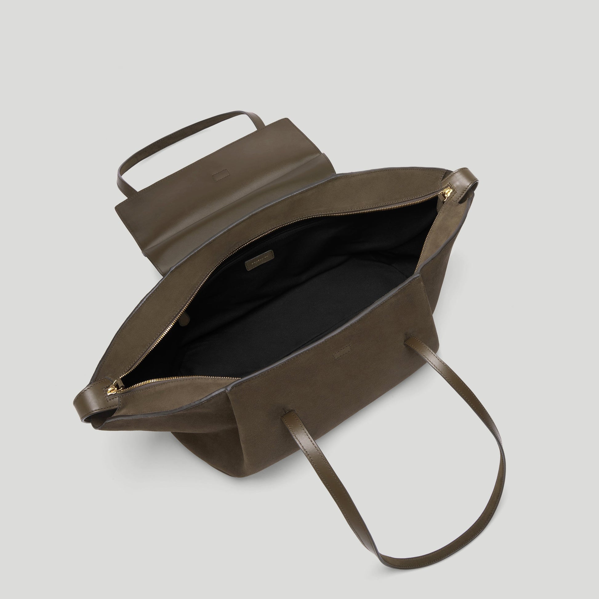 Exclusive The Brooklyn — One Size — Size hazel suede — Top View