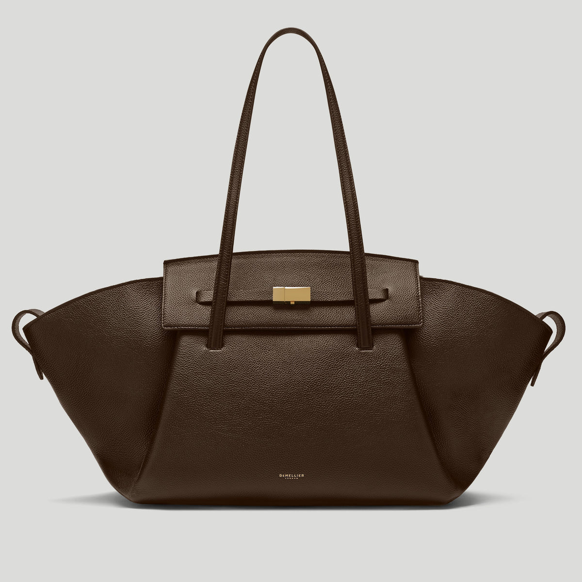 Exclusive The Brooklyn — One Size — Size mocha small grain — Front View