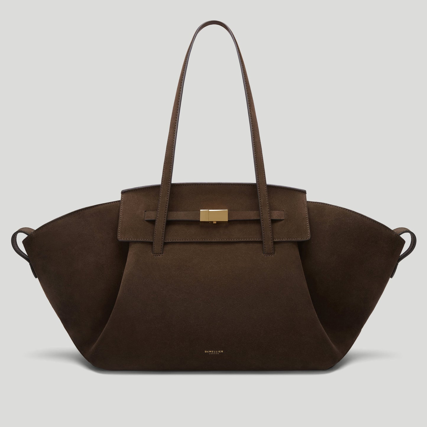 Exclusive The Brooklyn — One Size — Size mocha suede — Front View