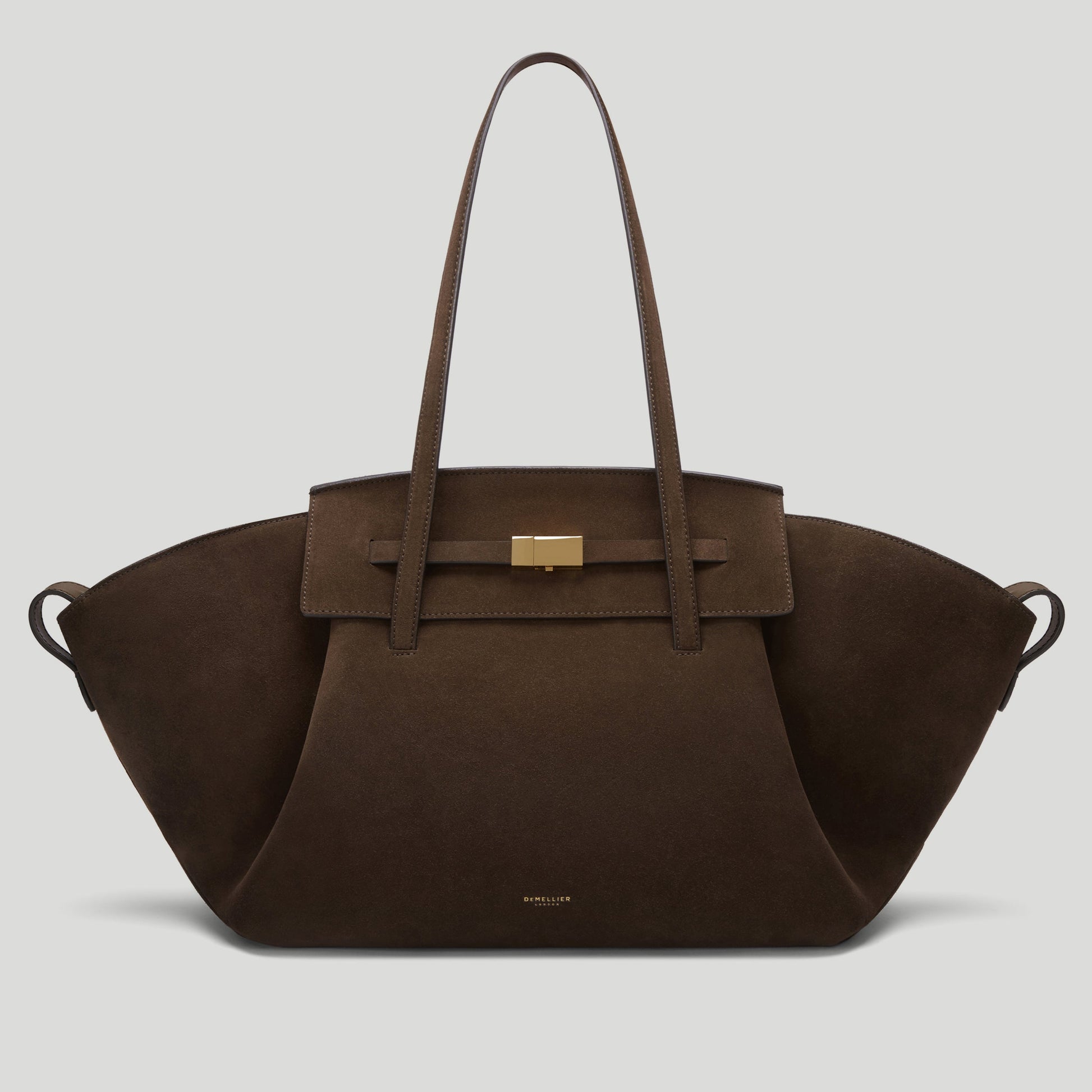 Exclusive The Brooklyn — One Size — Size mocha suede — Front View