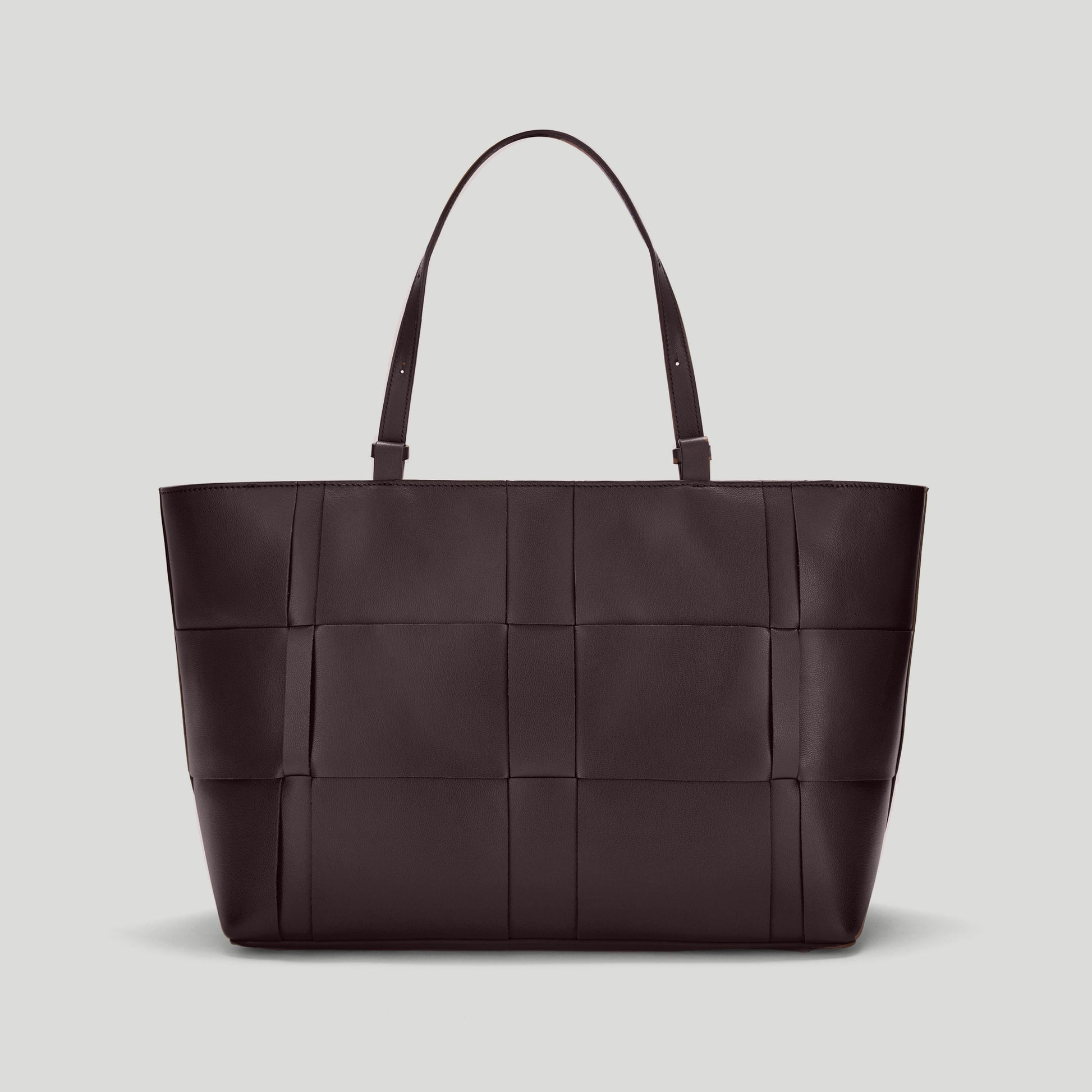 Exclusive The Florence — One Size — Size bordeaux fine grain — Detail View