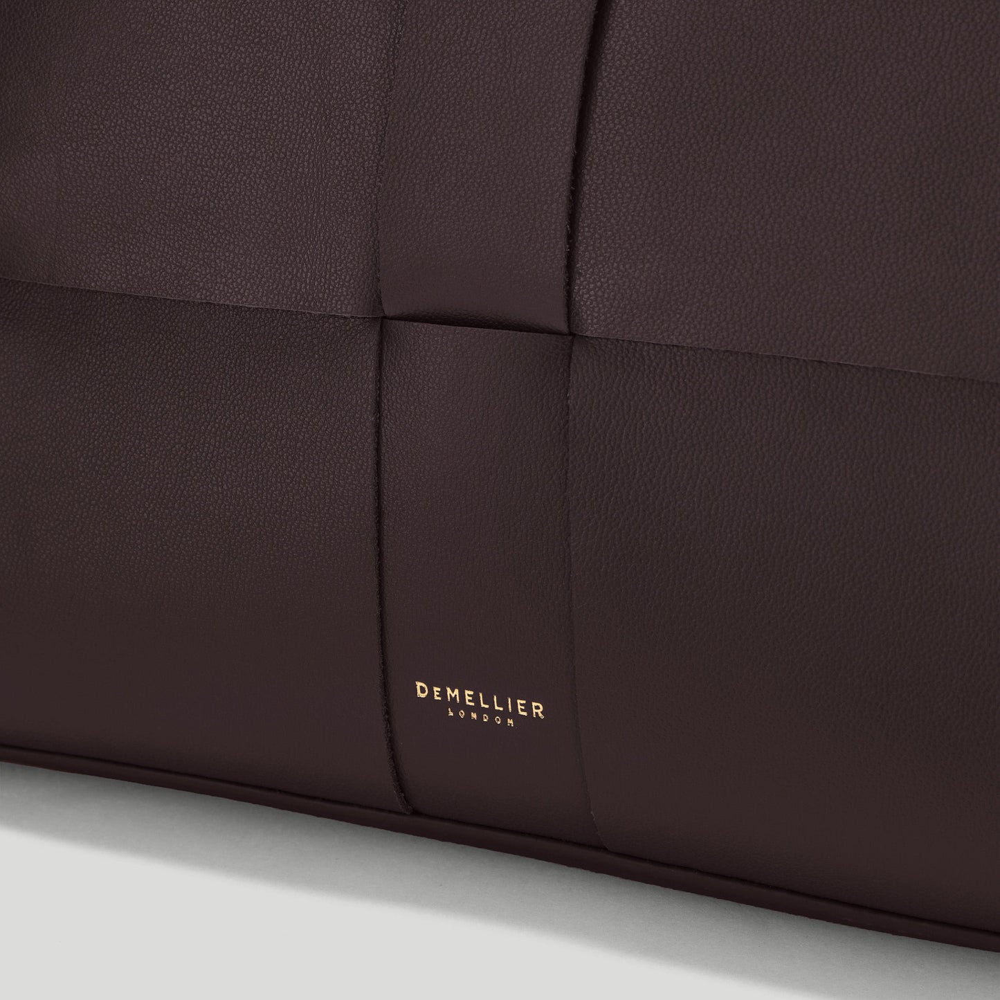 Exclusive The Florence — One Size — Size bordeaux fine grain — Side View