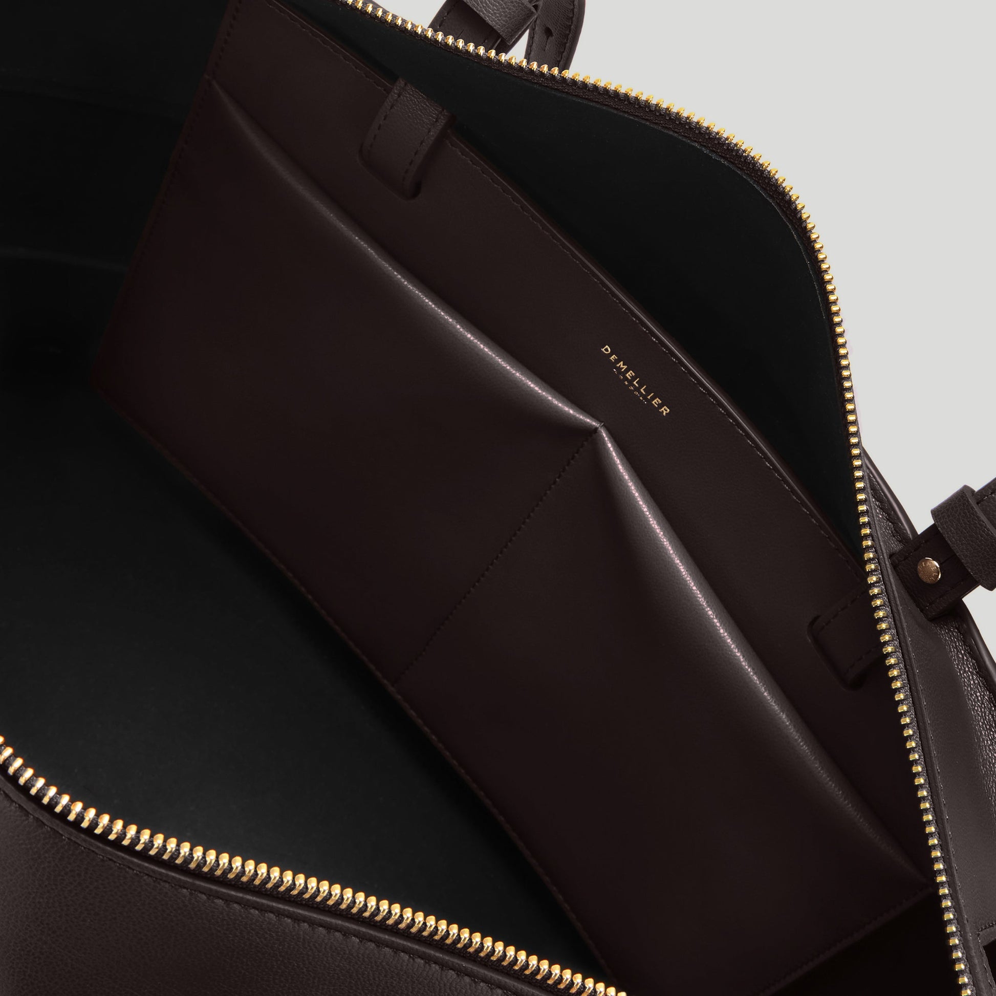 Exclusive The Florence — One Size — Size bordeaux fine grain — Top View