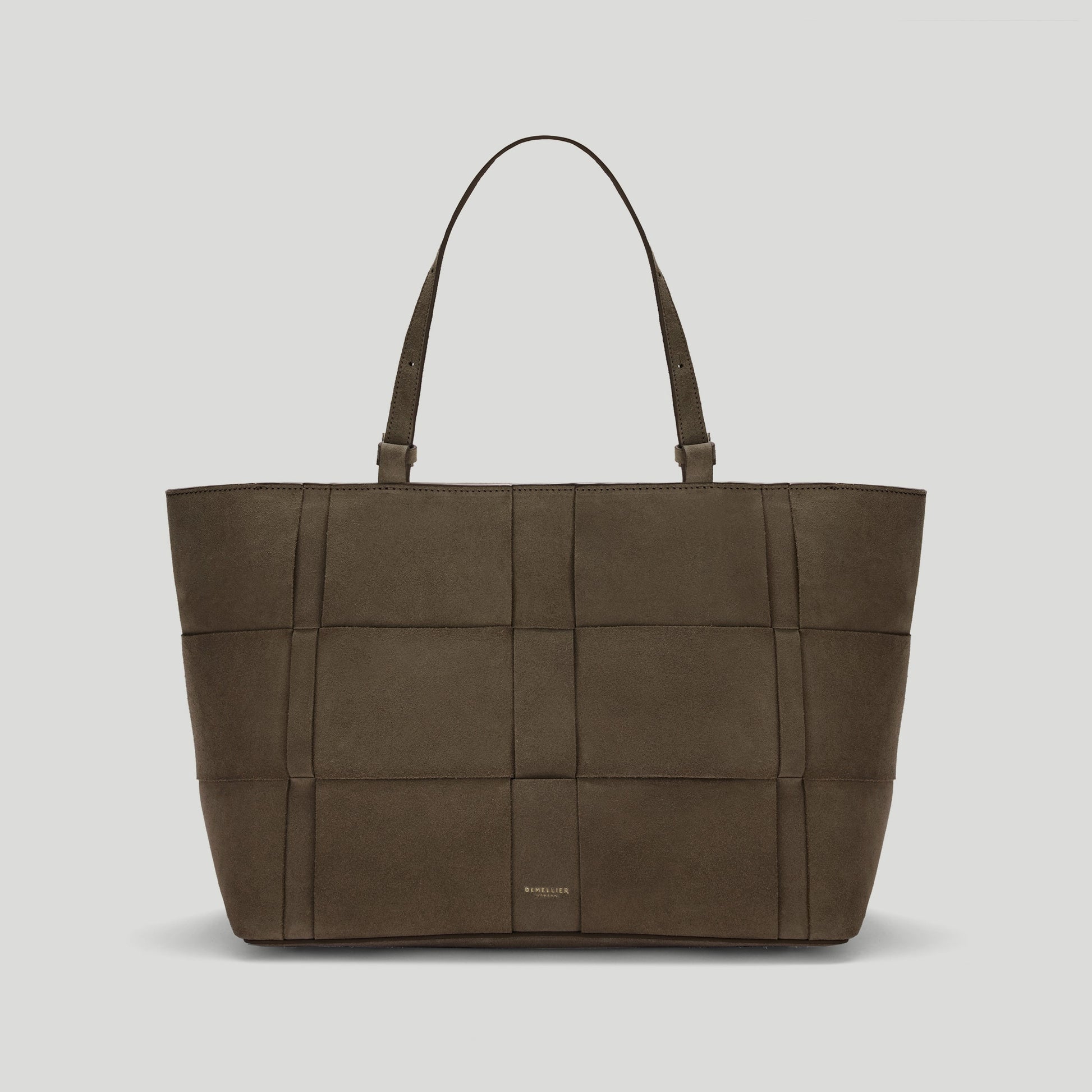 Exclusive The Florence — One Size — Size hazel suede — Front View