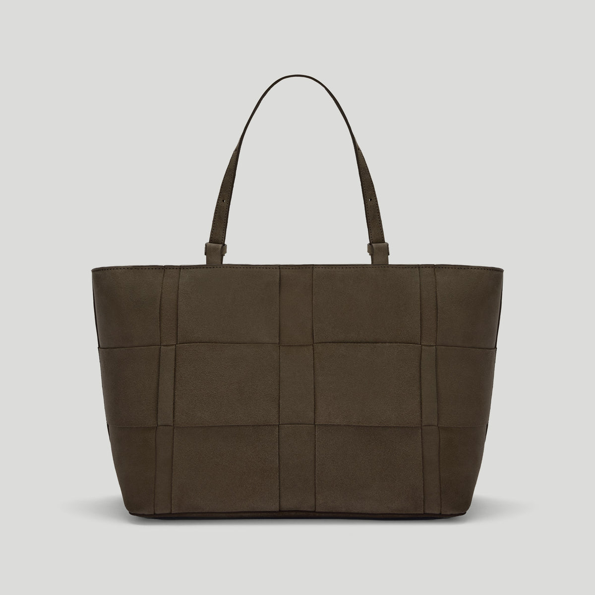 Exclusive The Florence — One Size — Size hazel suede — Lifestyle View