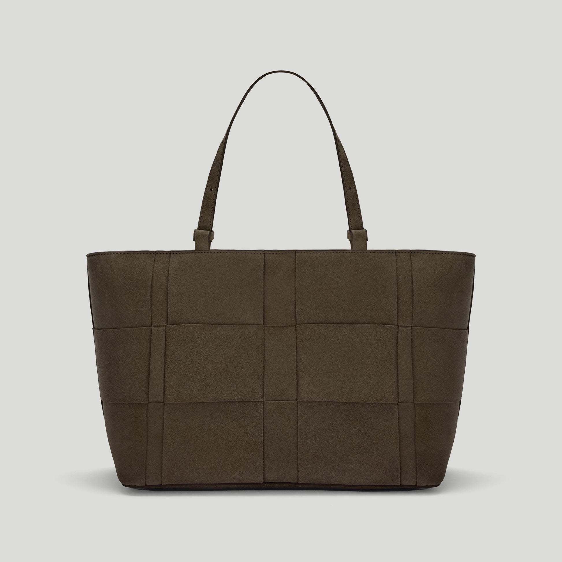 Exclusive The Florence — One Size — Size hazel suede — Lifestyle View