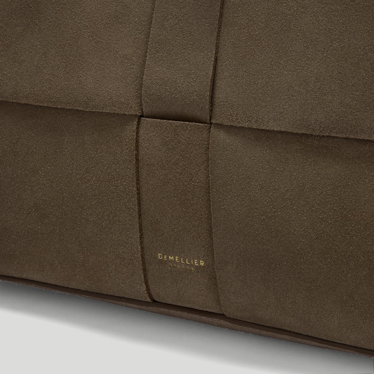 Exclusive The Florence — One Size — Size hazel suede — Back View