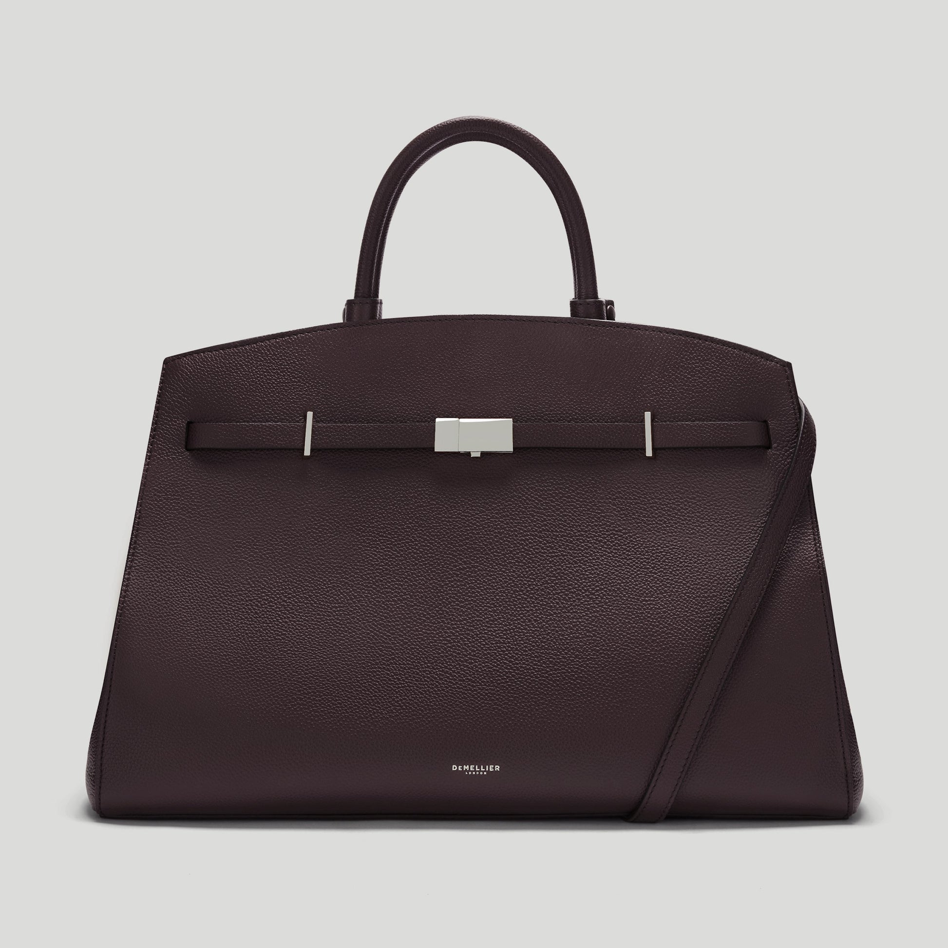 Exclusive The Hudson — One Size — Size bordeaux small grain — Front View