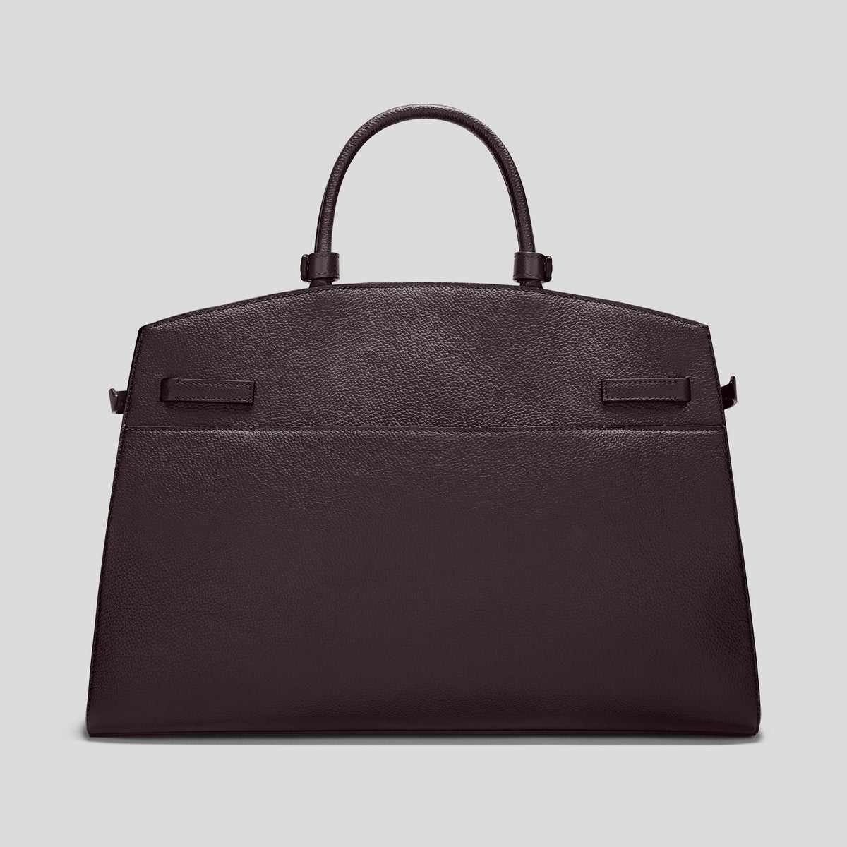Exclusive The Hudson — One Size — Size bordeaux small grain — Detail View