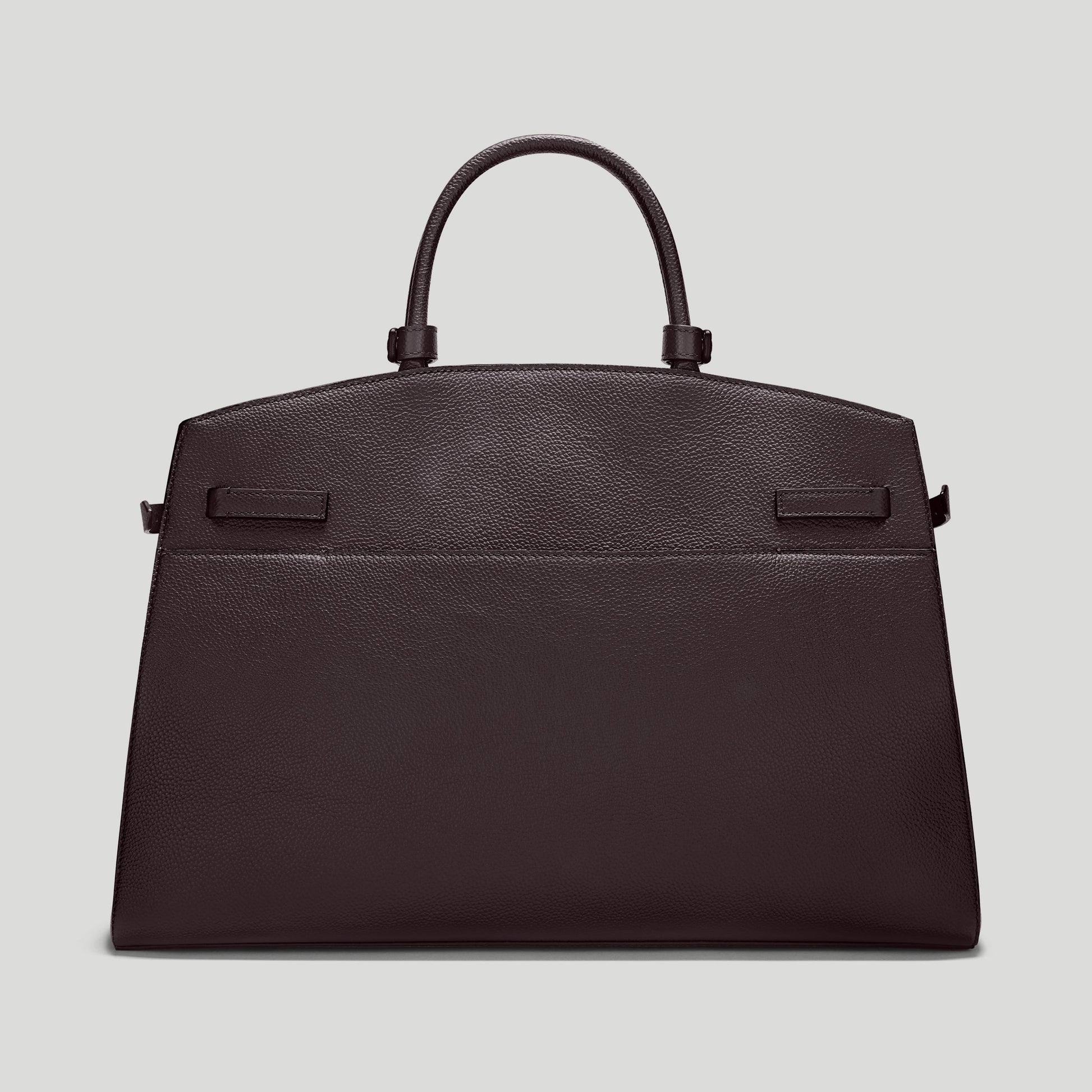 Exclusive The Hudson — One Size — Size bordeaux small grain — Detail View