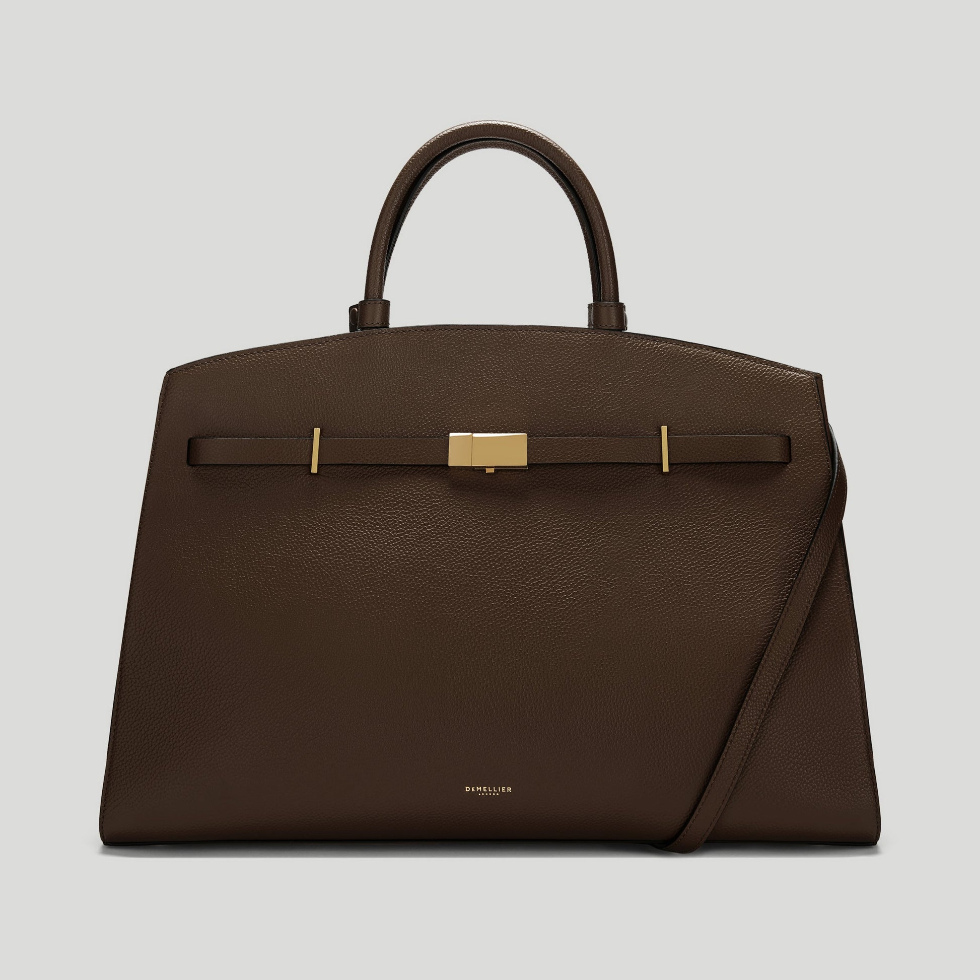 Exclusive The Hudson — One Size — Size mocha small grain — Front View