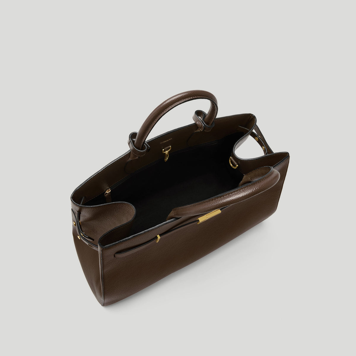 Exclusive The Hudson — One Size — Size mocha small grain — Back View