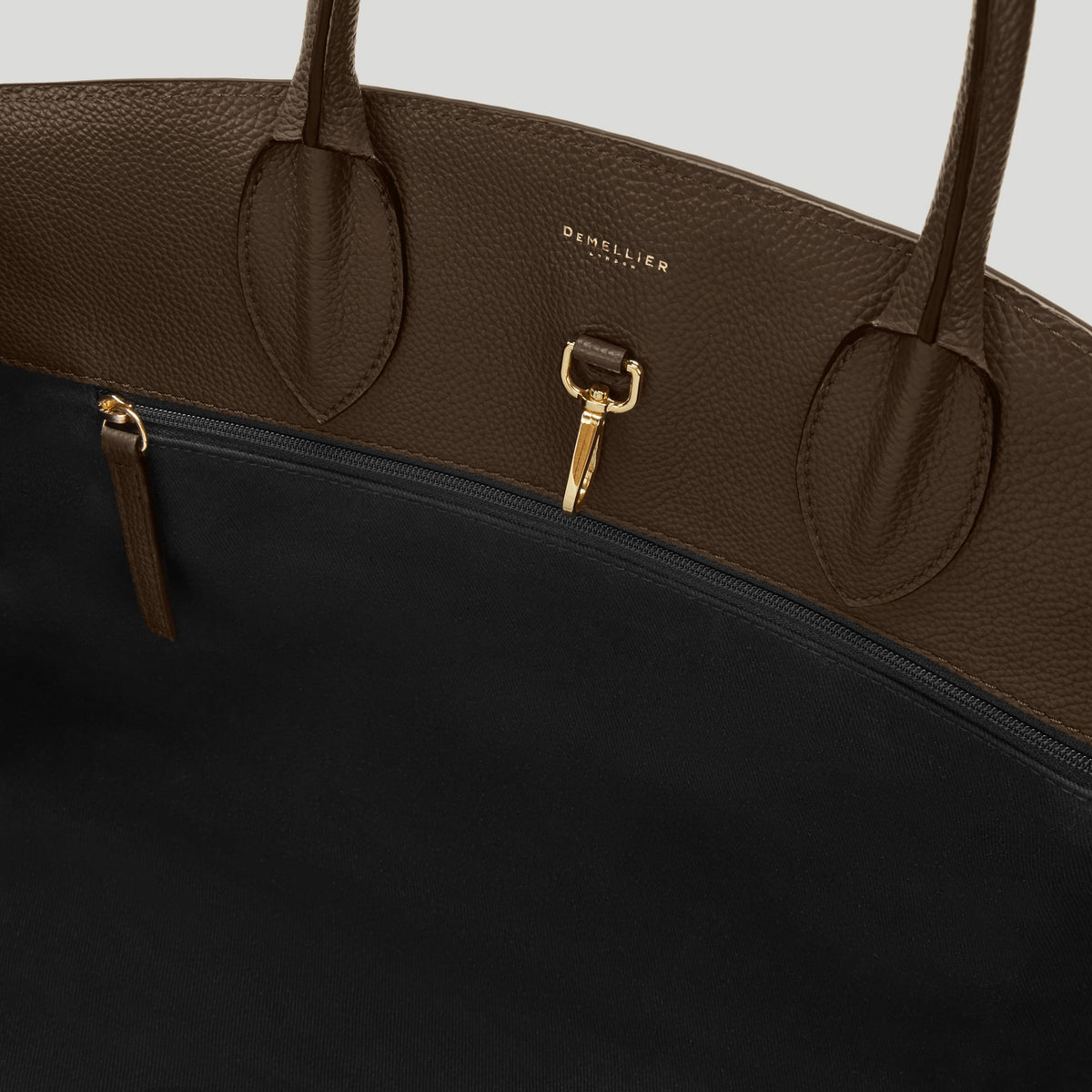 Exclusive The Hudson — One Size — Size mocha small grain — Top View