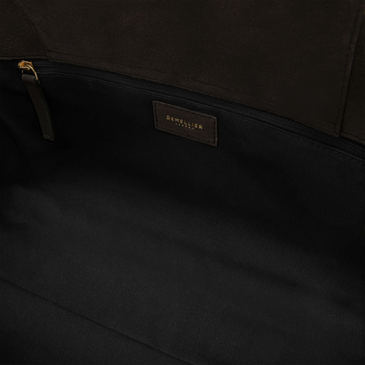 Exclusive The Midi Hudson — Midi — Size dark chocolate suede — Top View