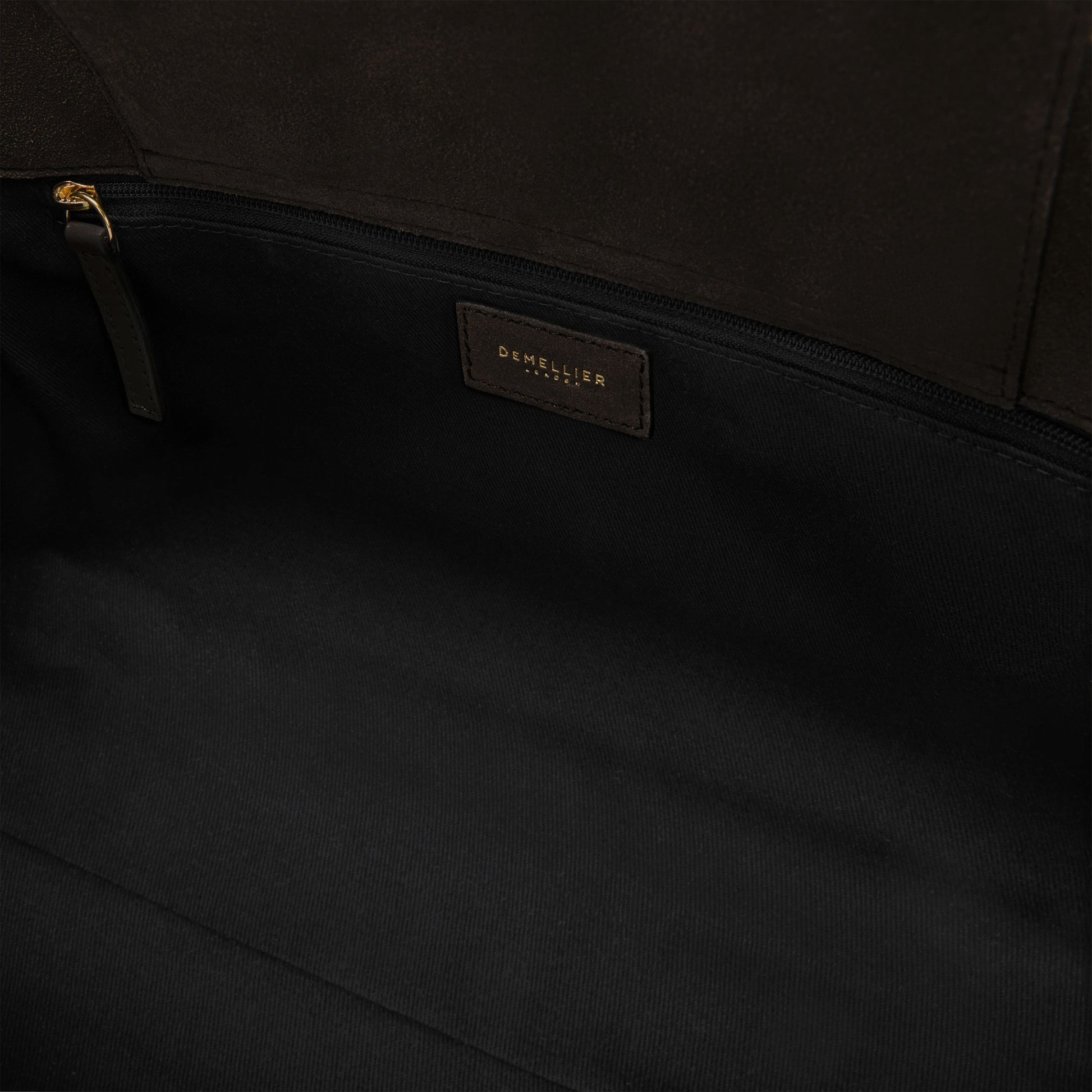 Exclusive The Midi Hudson — Midi — Size dark chocolate suede — Top View