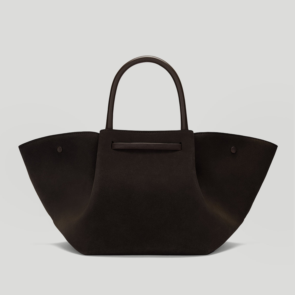 Exclusive The Midi New York — Midi — Size dark chocolate suede — Detail View