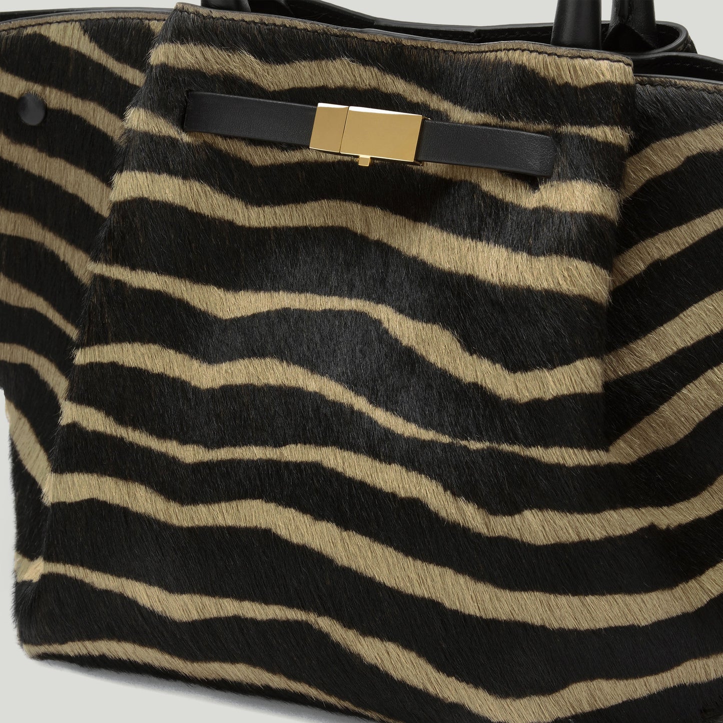 Exclusive The Midi New York — Midi — Size zebra-effect hair calf — Back View