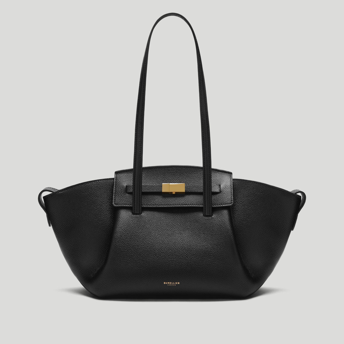 Exclusive The Midi Brooklyn — Midi — Size black small grain — Front View
