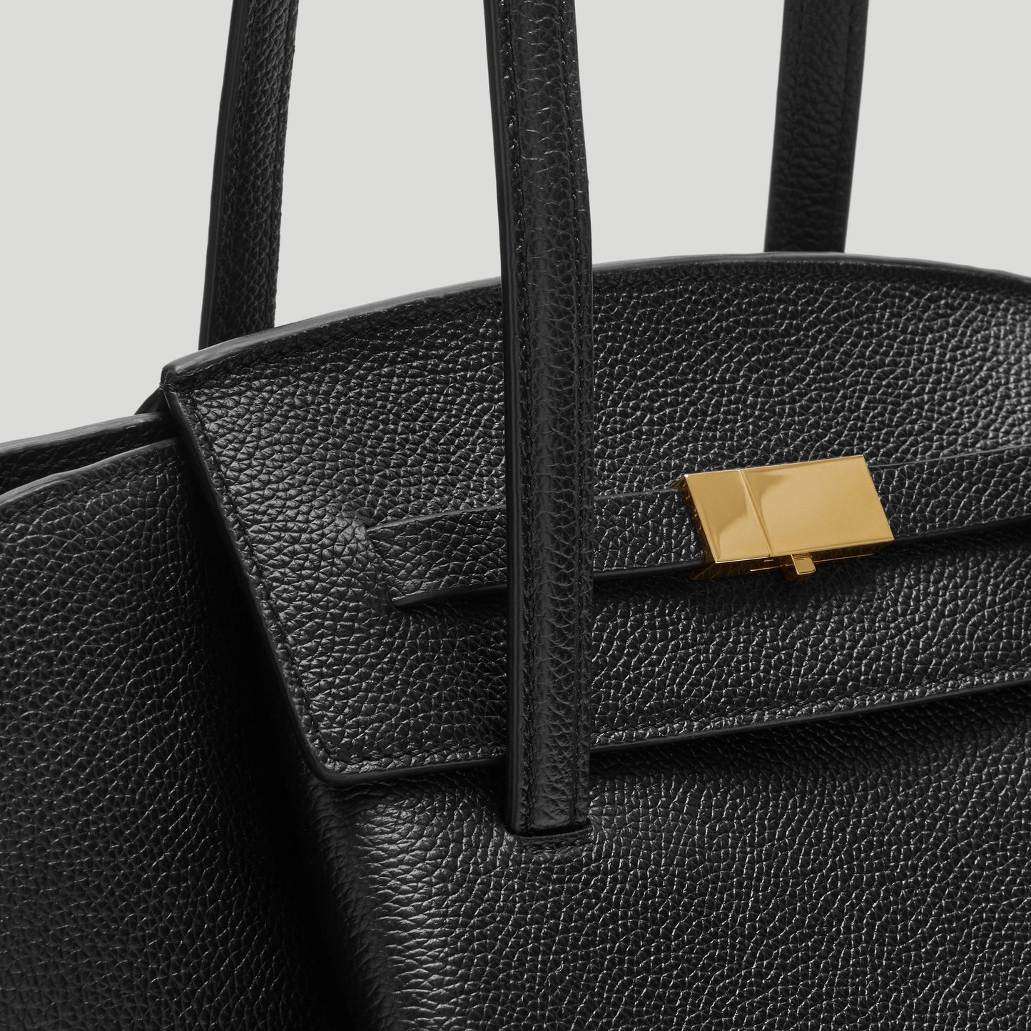 Exclusive The Midi Brooklyn — Midi — Size black small grain — Back View